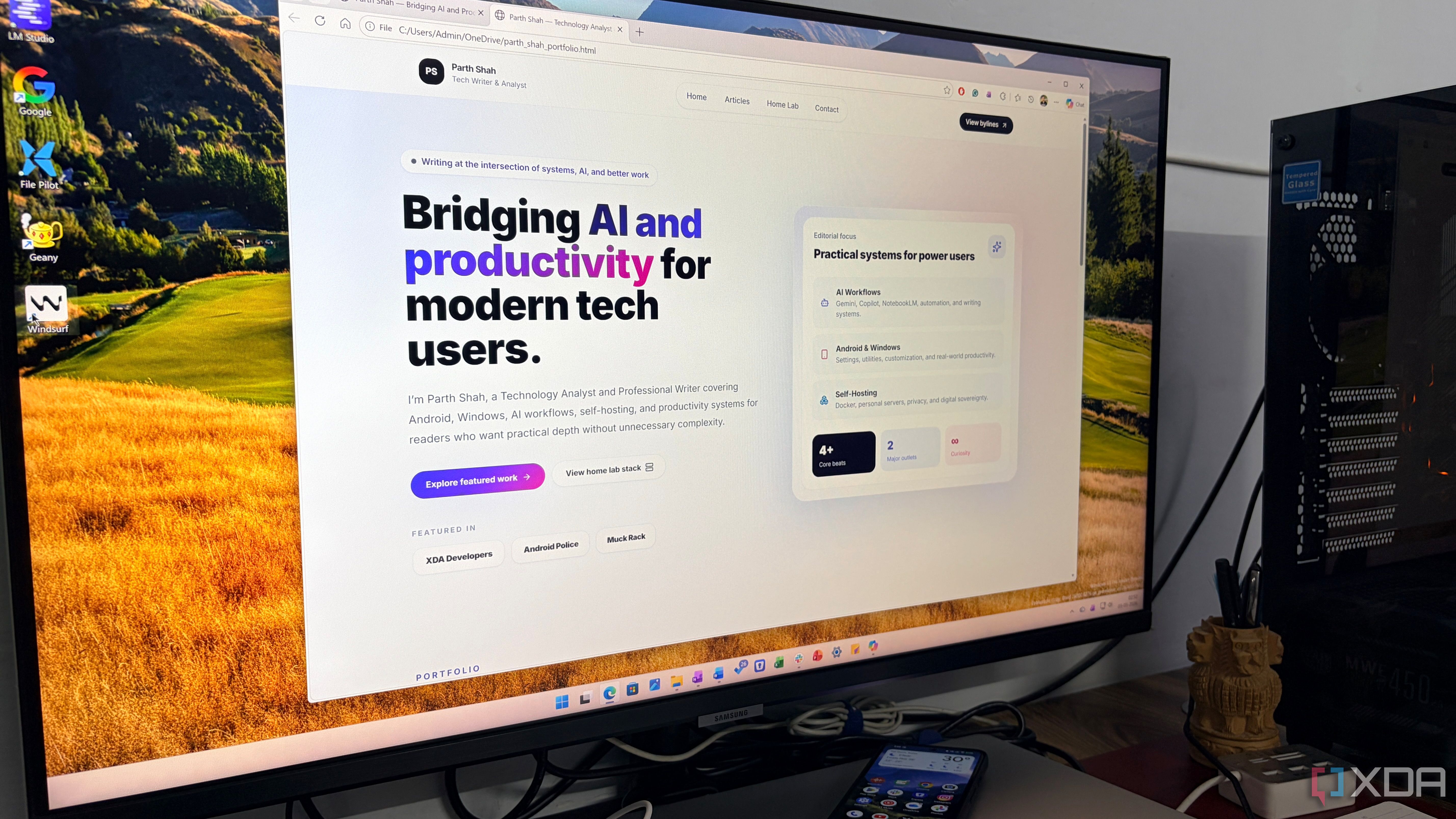 Claude beating ChatGPT and Gemini at creating websites