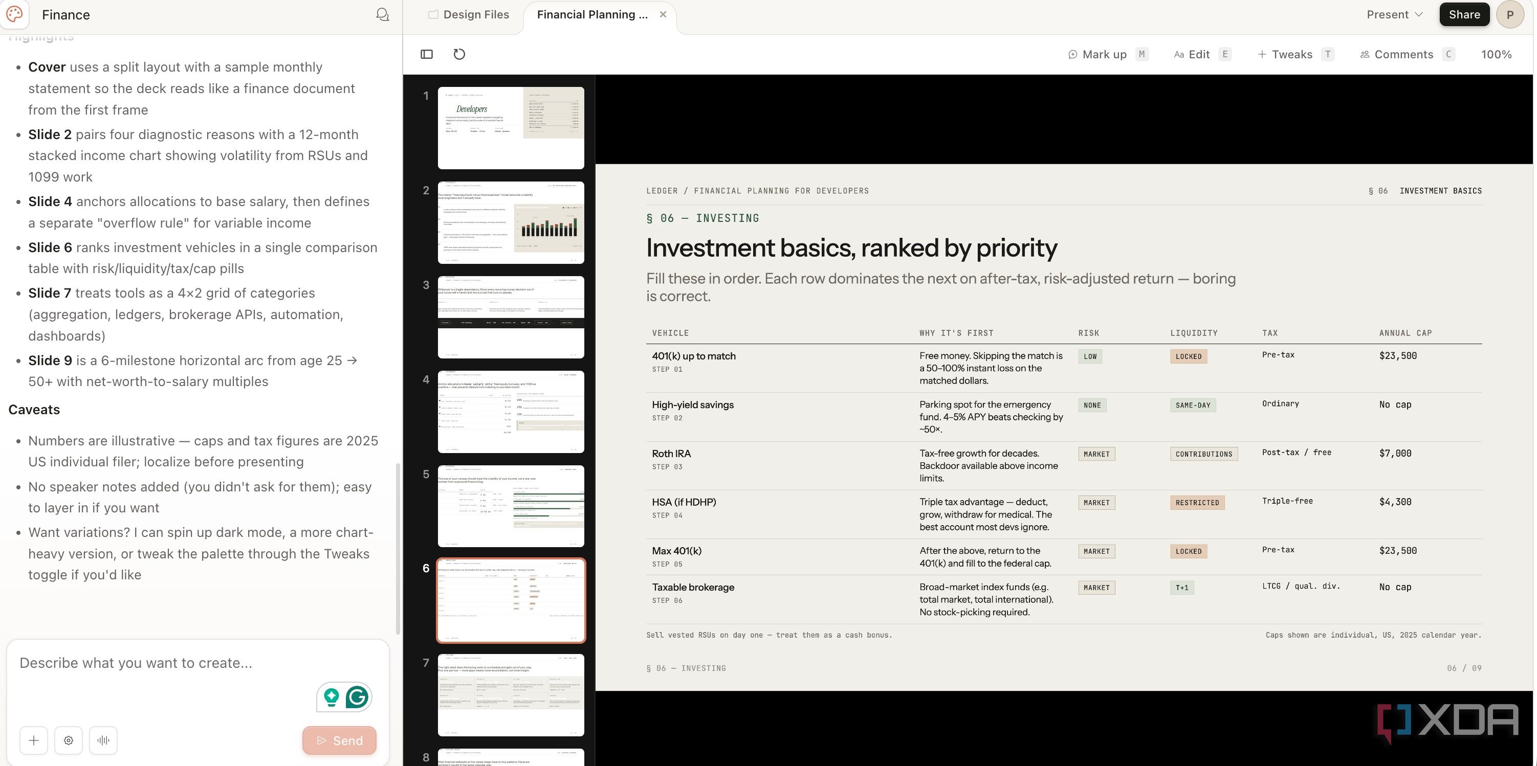 Forget PowerPoint and Google Slides, I use Claude Design to create ...