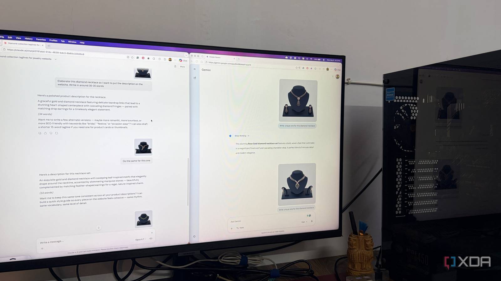 I used Claude and Gemini for a client’s website project – and fired one of them in a week