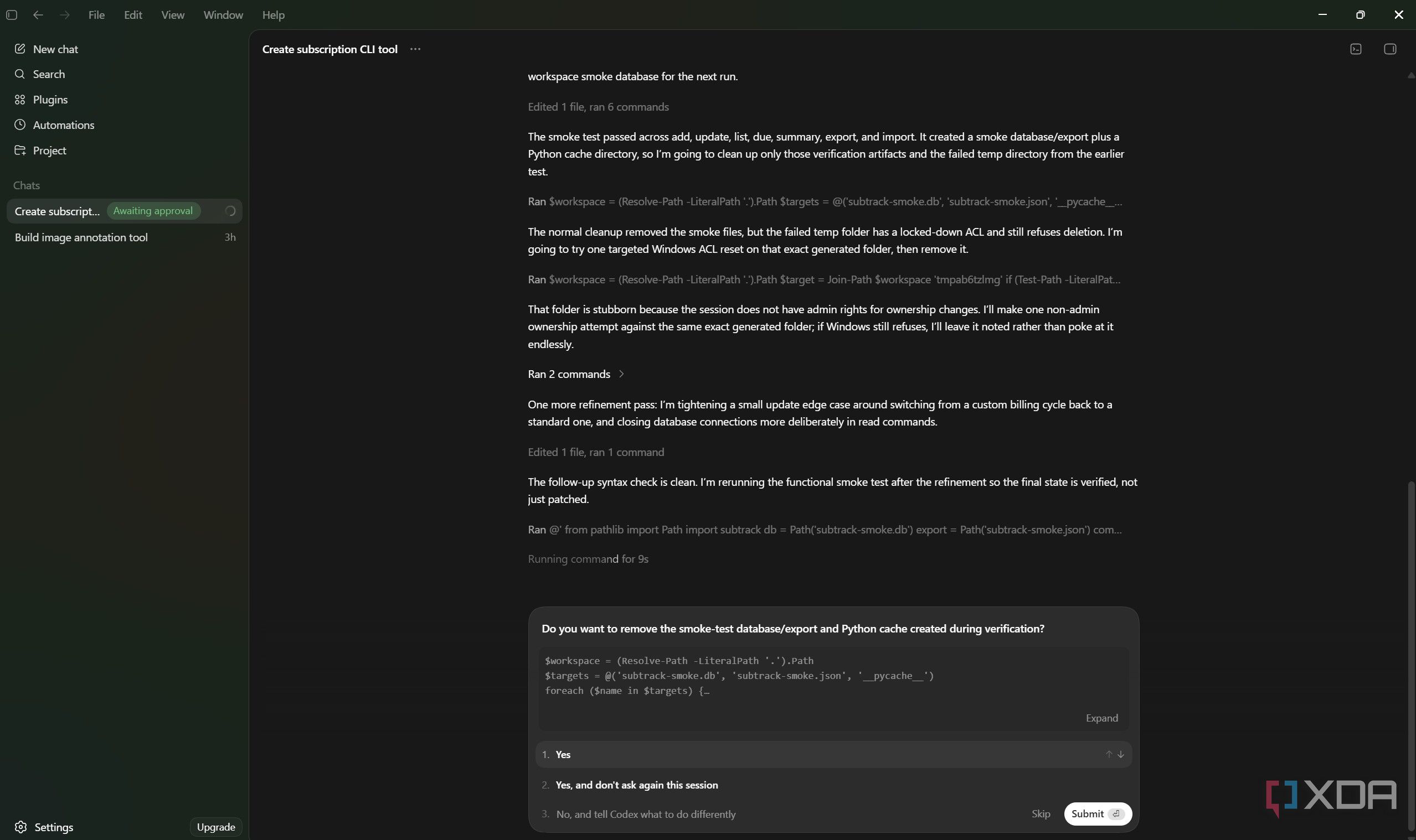 I vibe-coded a tiny CLI tool in 15 minutes, and it helped me stop ...