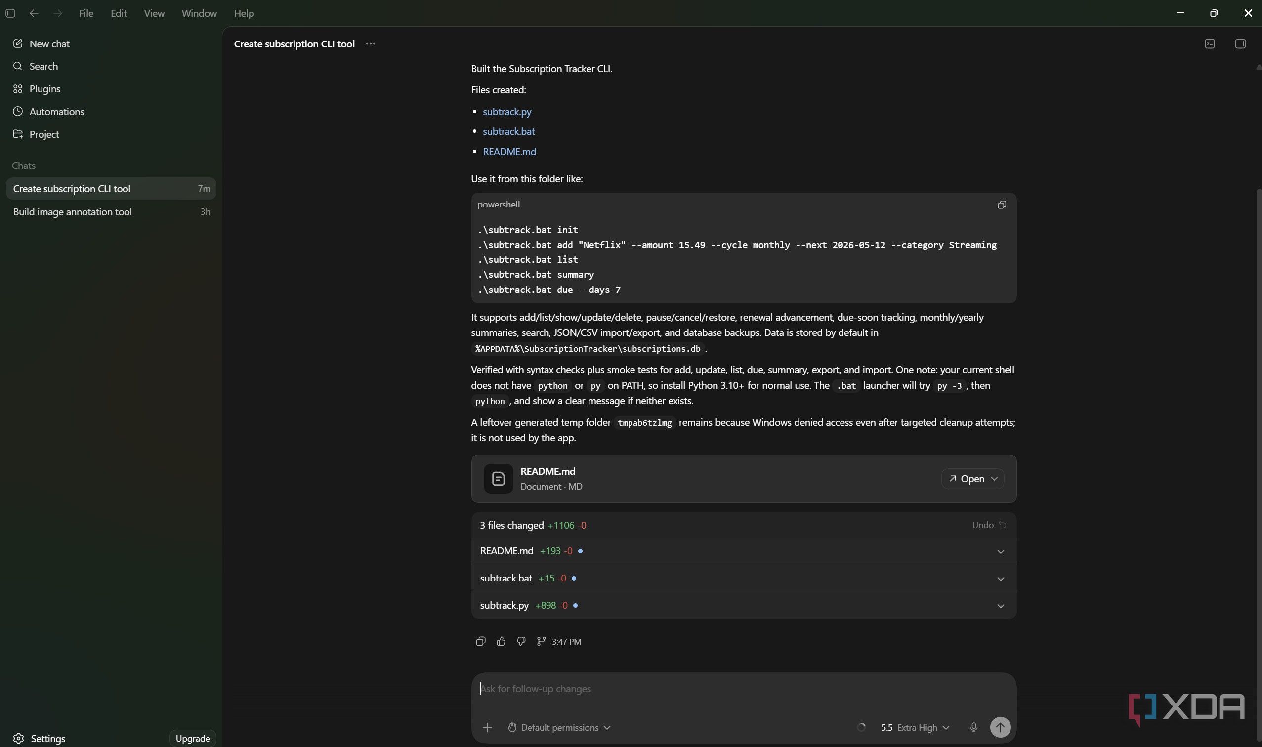 I vibe-coded a tiny CLI tool in 15 minutes, and it helped me stop ...