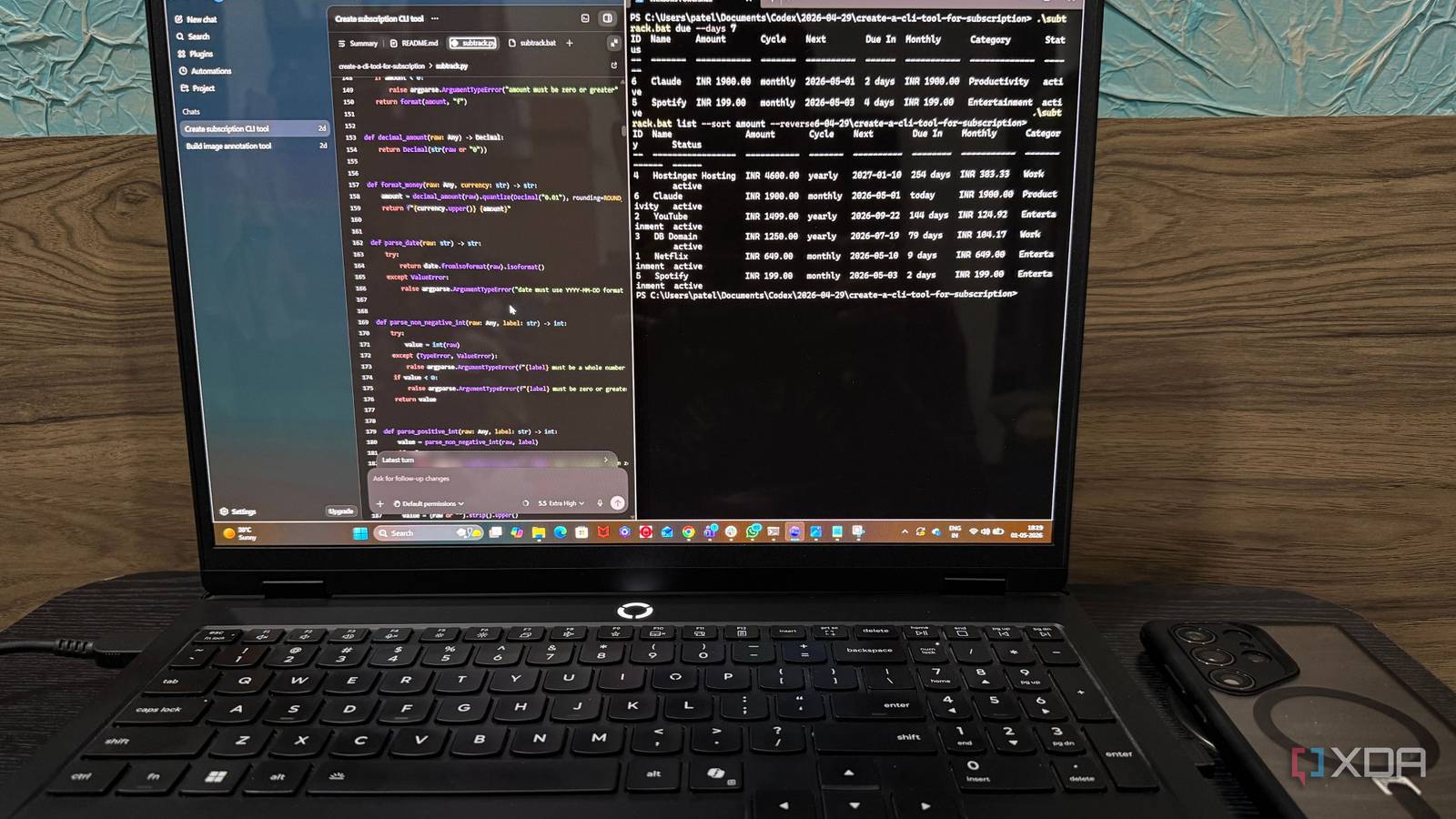 From Skeptic to Convert: How a 15-Minute Vibe-Coded CLI Ended Subscription Laziness