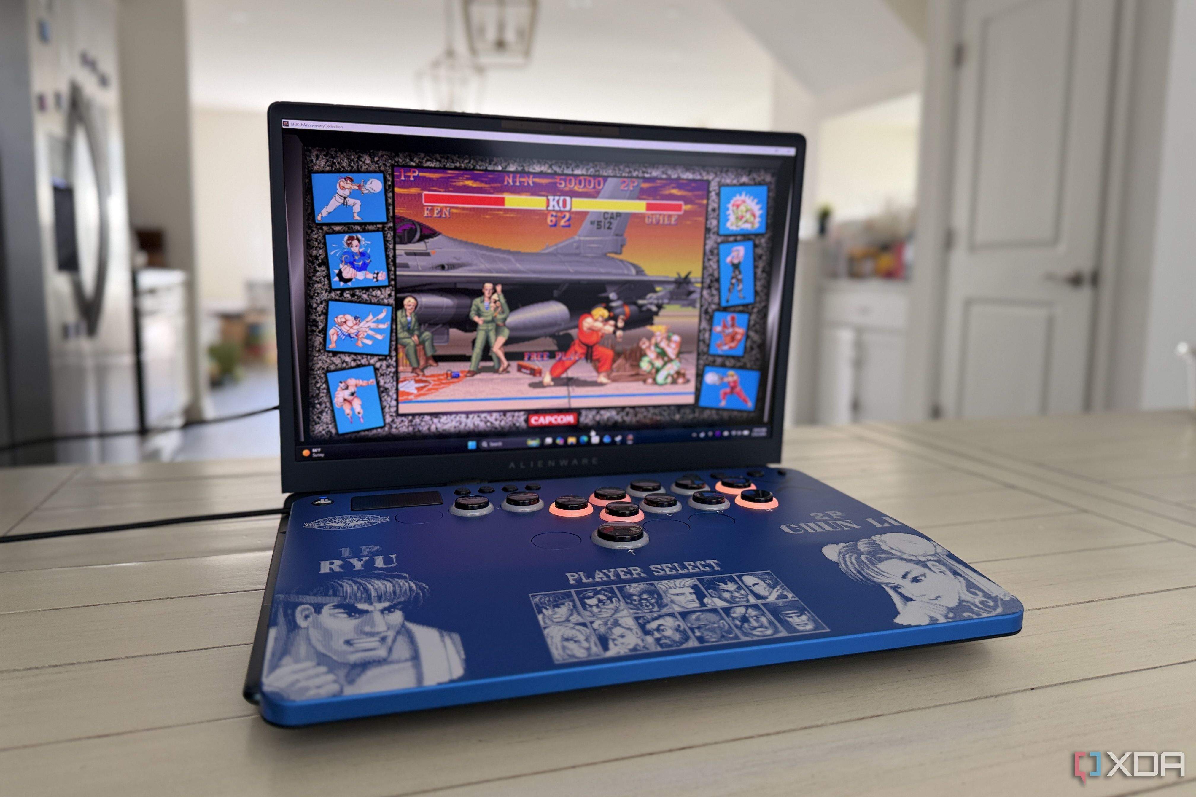 I ditched my arcade stick for this leverless fighting controller, and the muscle memory didn't transfer