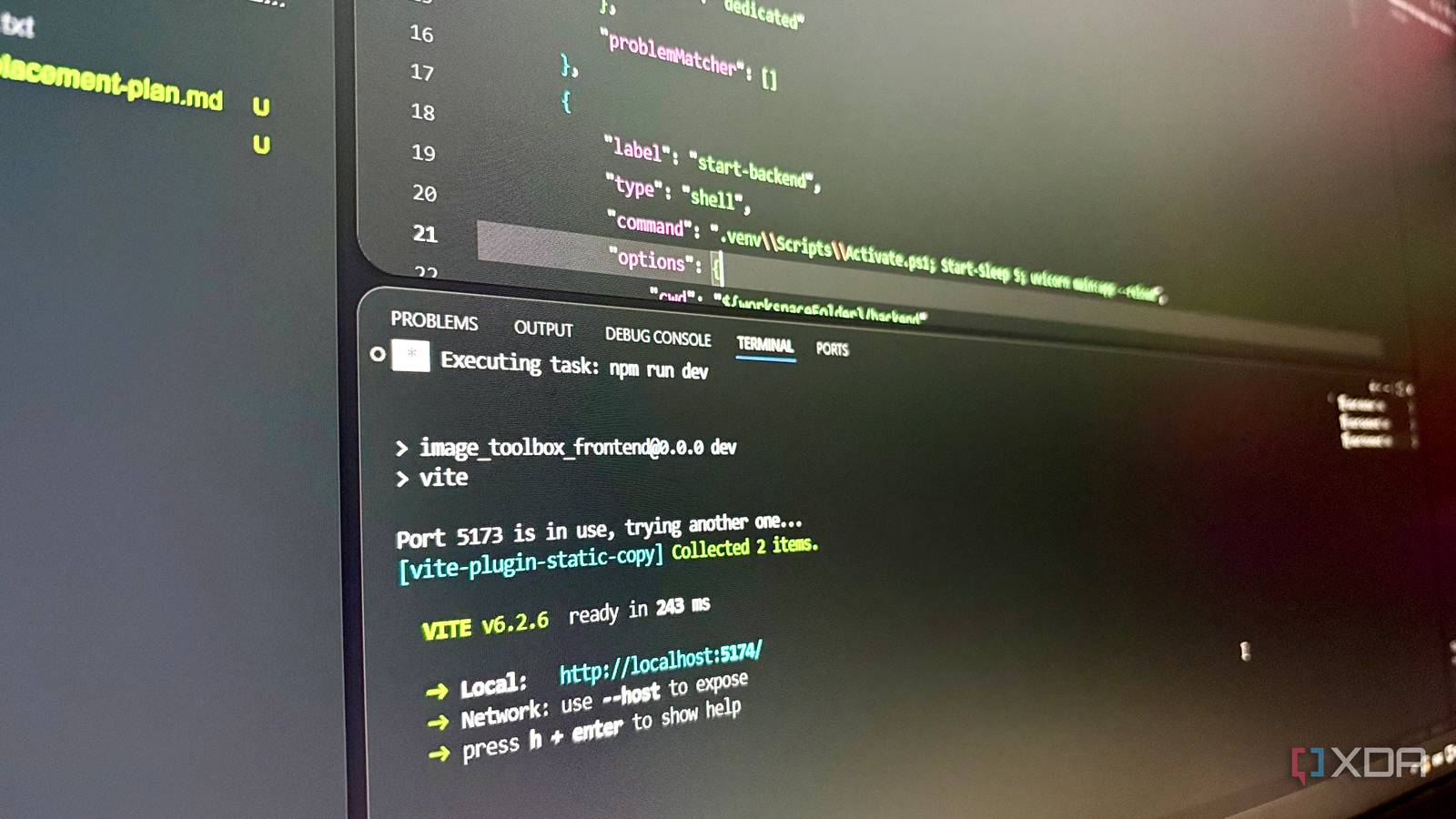 I automated my entire dev startup with one VS Code shortcut, and the terminal became optional