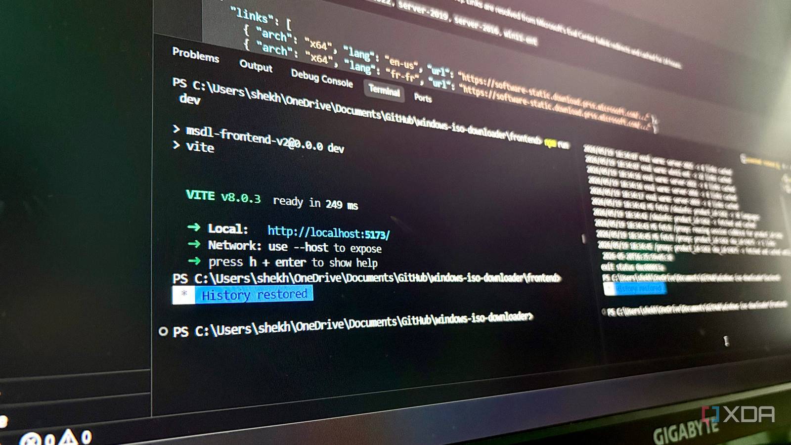 VS Code's terminal isn't just convenient — it's the only editor that ...
