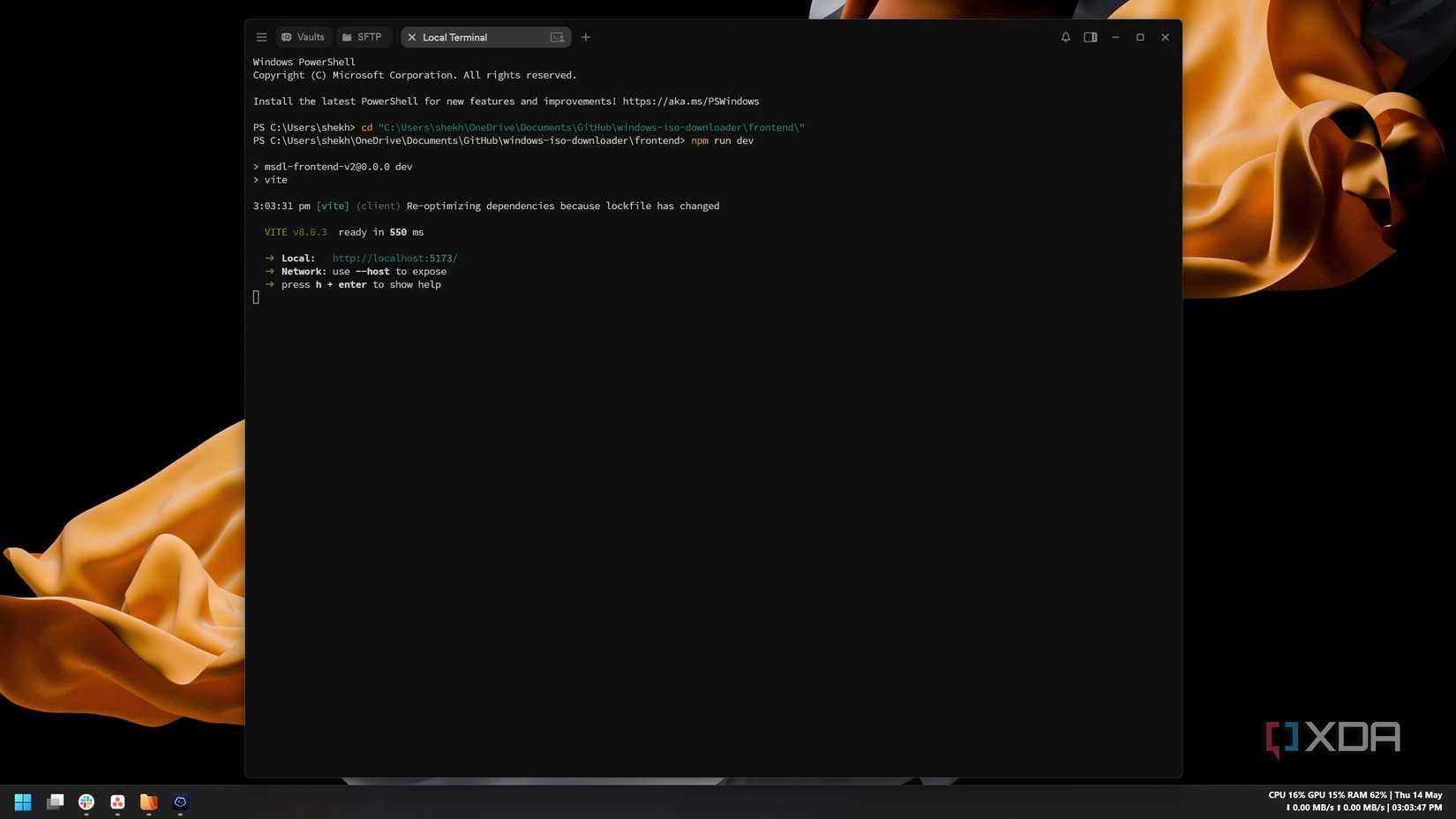 I automated my entire dev startup with one VS Code shortcut, and the ...