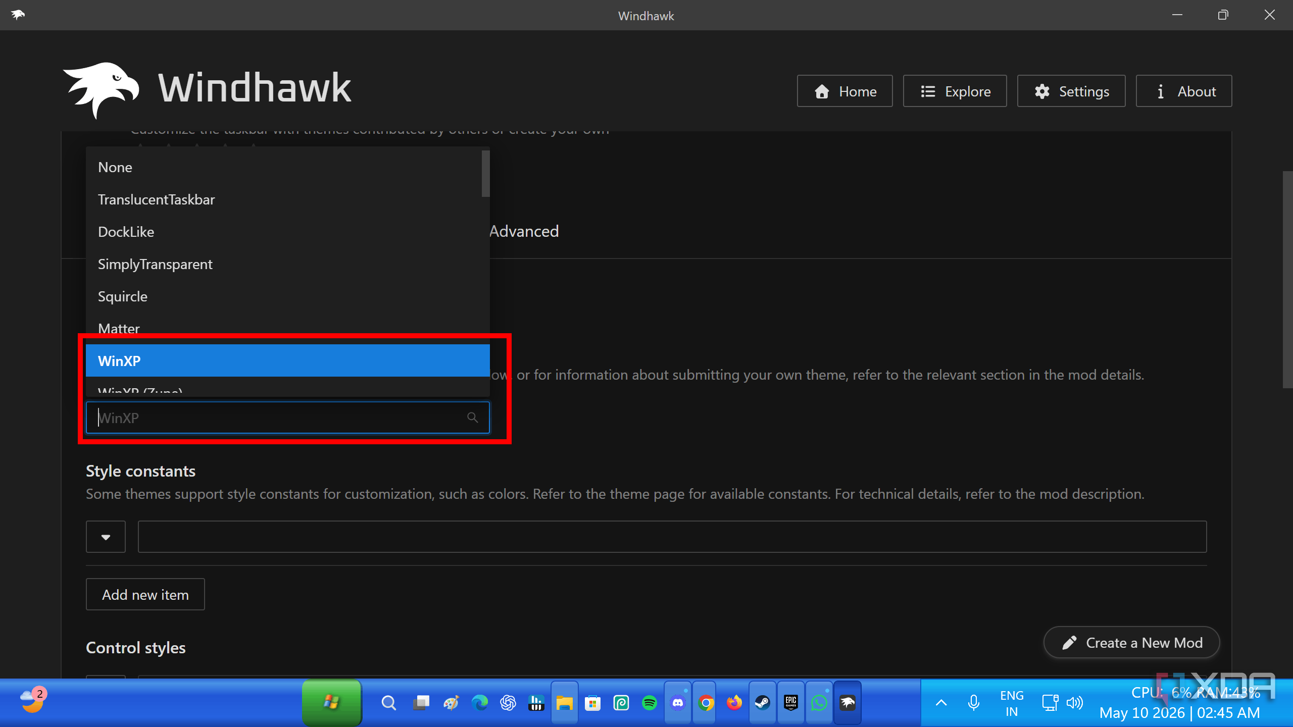 My Windows 11 PC now has the iconic Windows XP taskbar, and it's ...