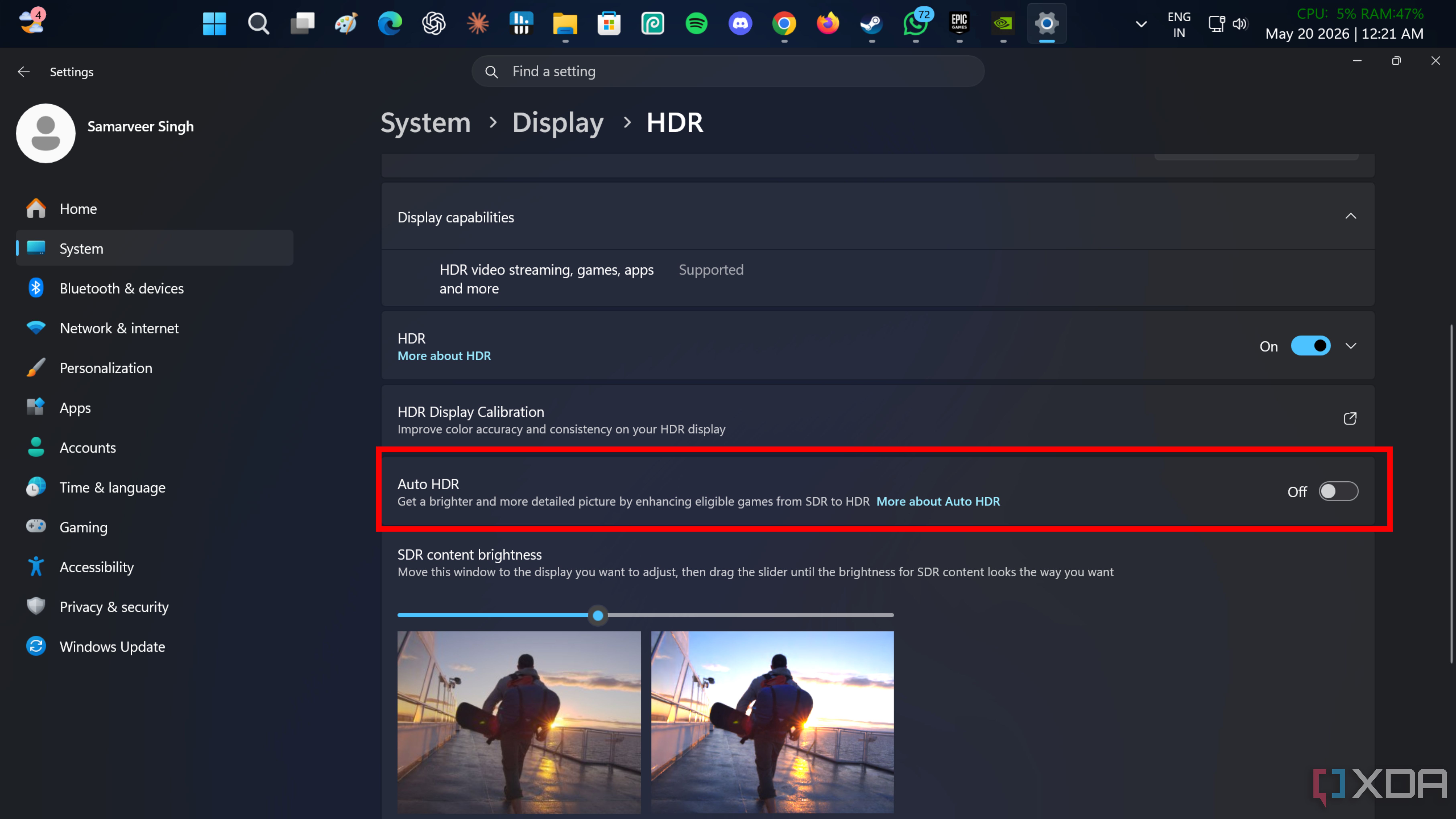 windows-11-display-settings-auto-hdr-toggle