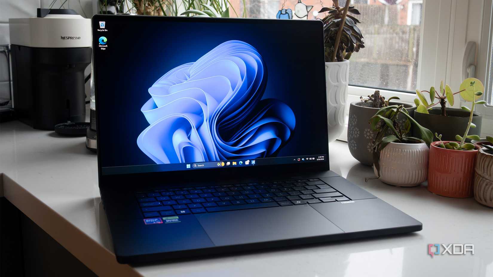 Windows 11 on an Asus laptop