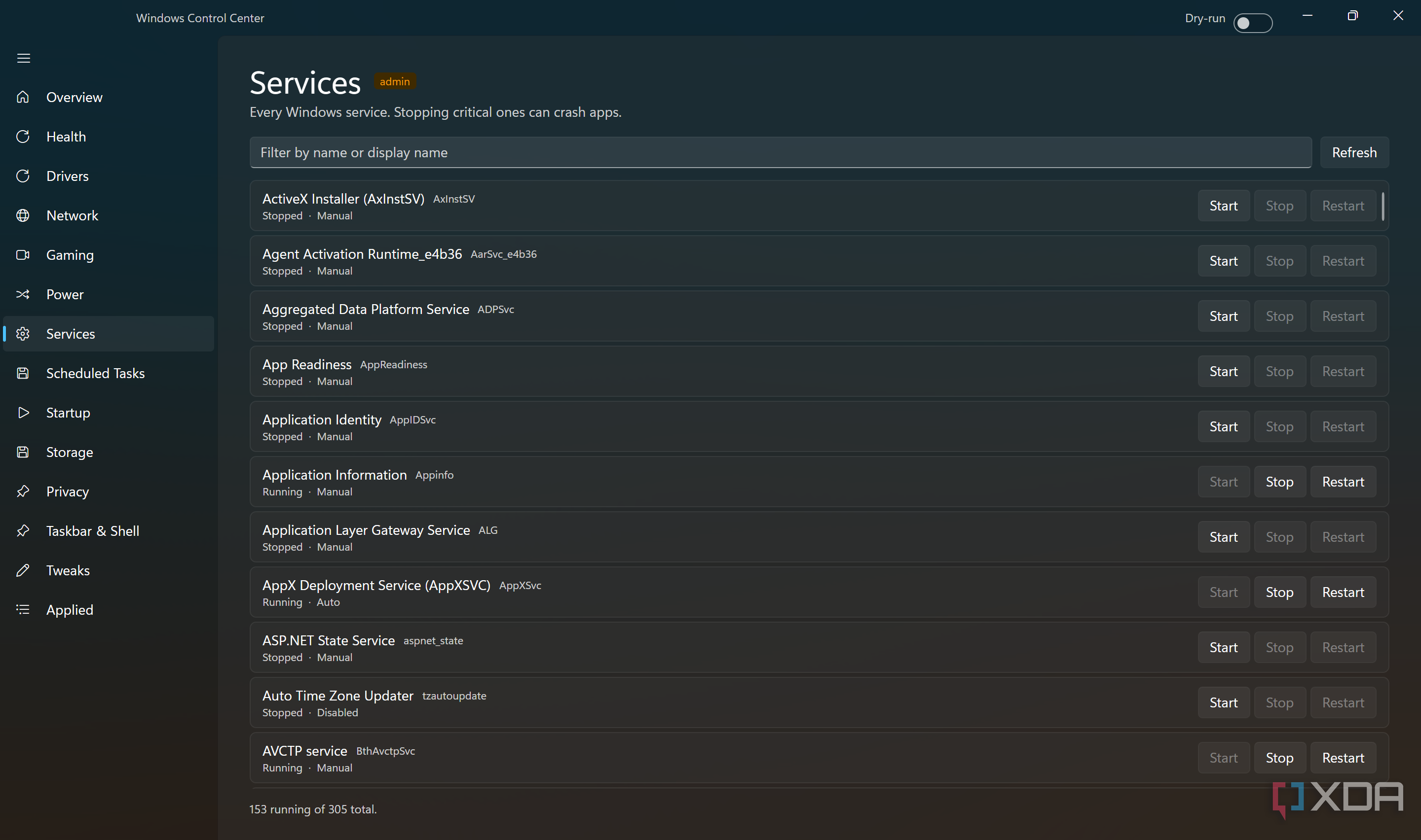 I got tired of hunting through Windows for every setting, so I built my ...