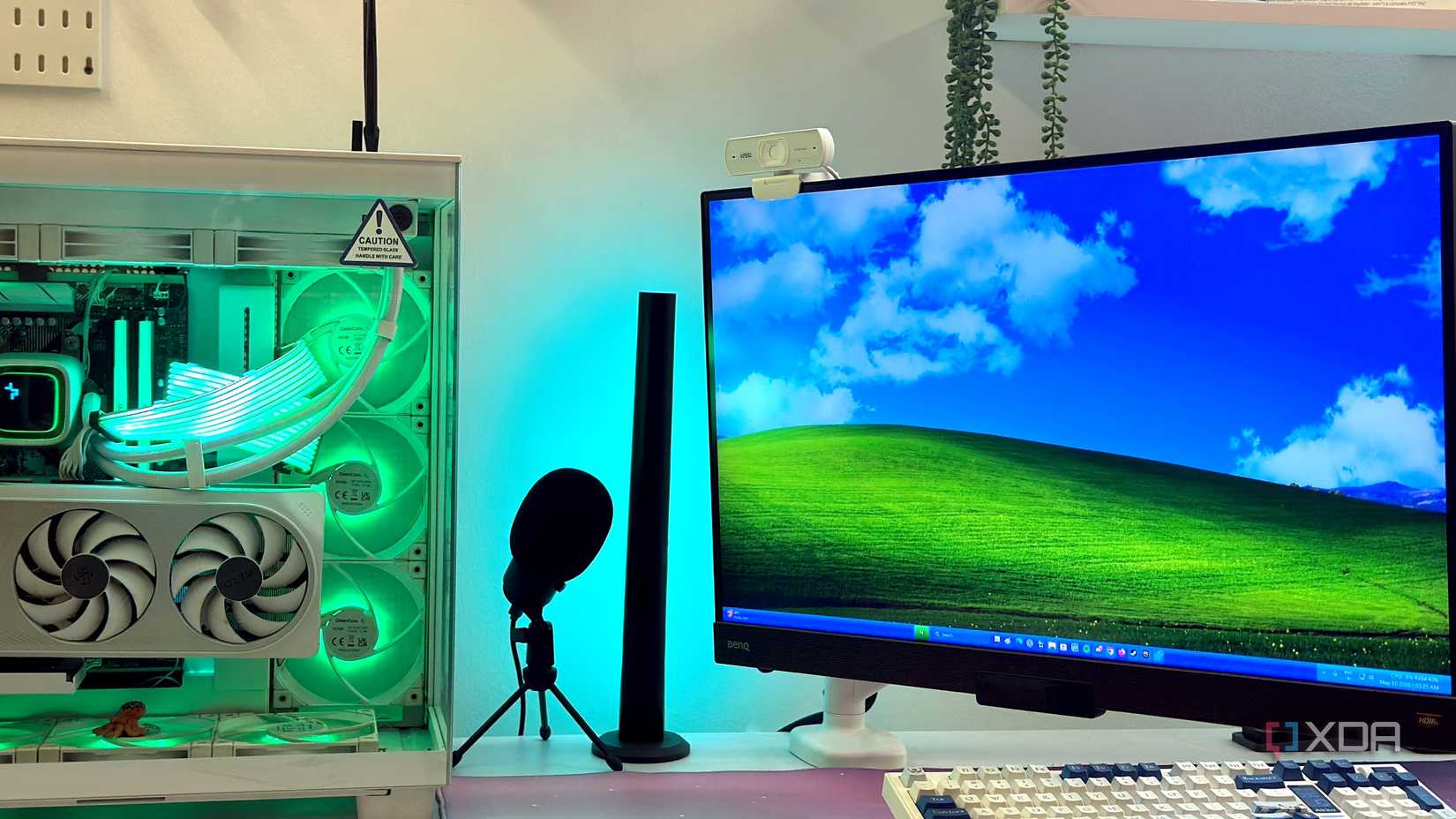 That tempered glass panel is silently destroying your GPU's cooling, and here's how to fix it