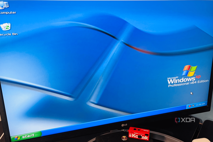 Windows Xp Desktop Monitor Kazim Alvi | XDA