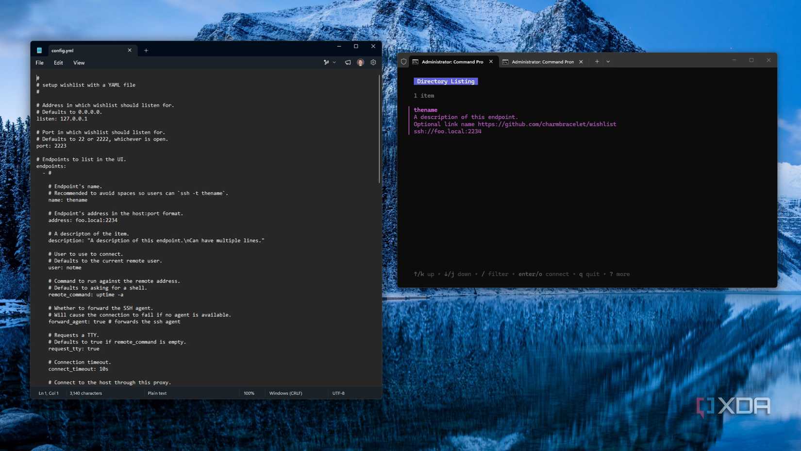 This SSH tool finally solved the problem I've been working around for a ...