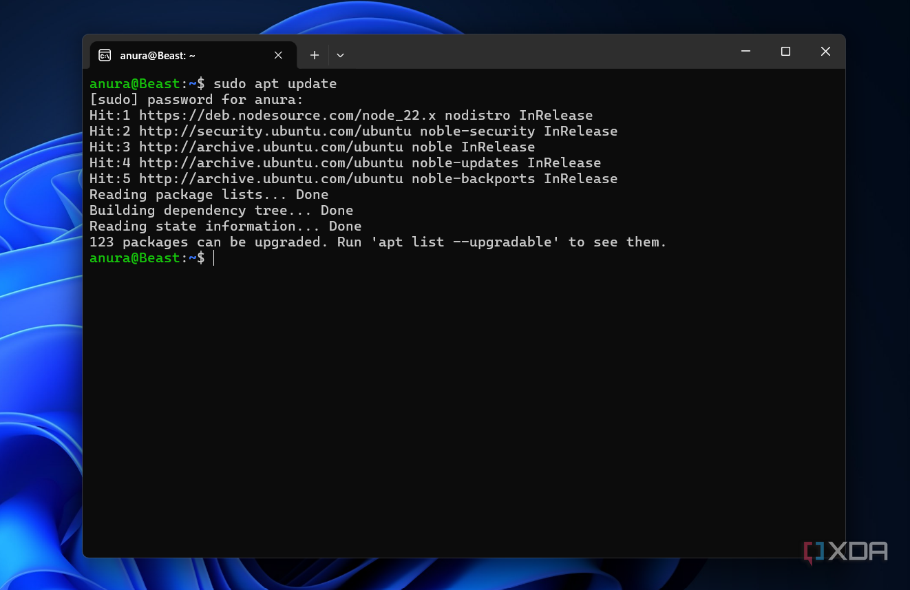 I ran Linux for two years without actually understanding it, and WSL2 ...
