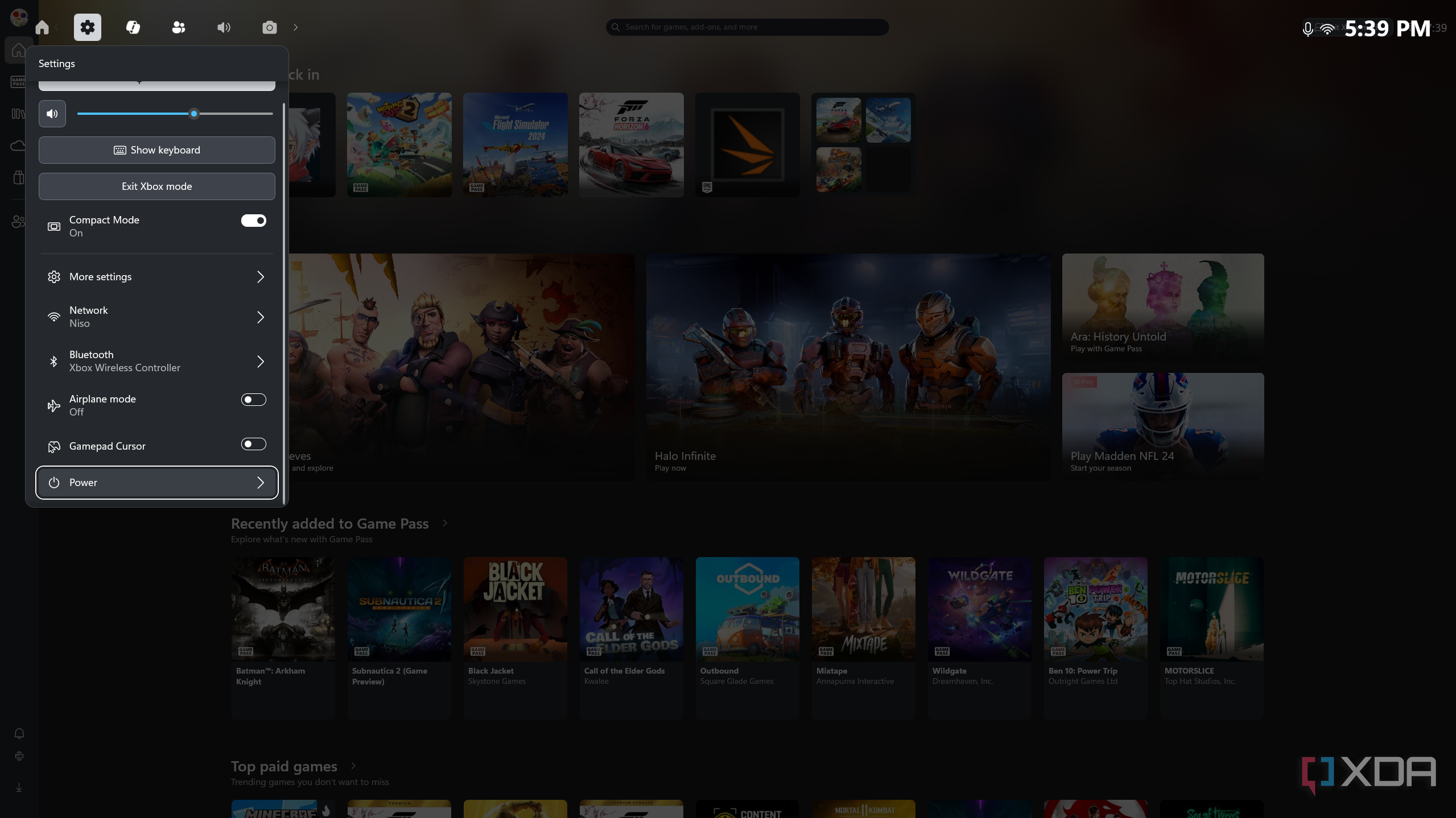 Microsoft's Xbox Mode finally turned my gaming PC into a console, and I ...