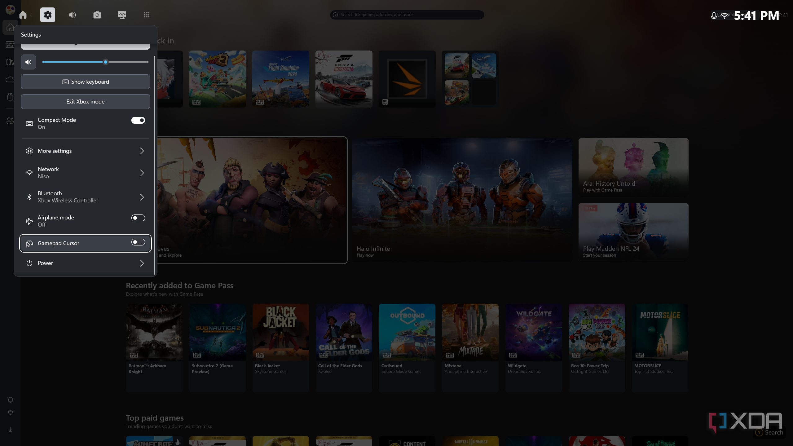 Xbox Launcher Microsoft's Xbox Mode finally turned my gaming PC into a console, and I ...