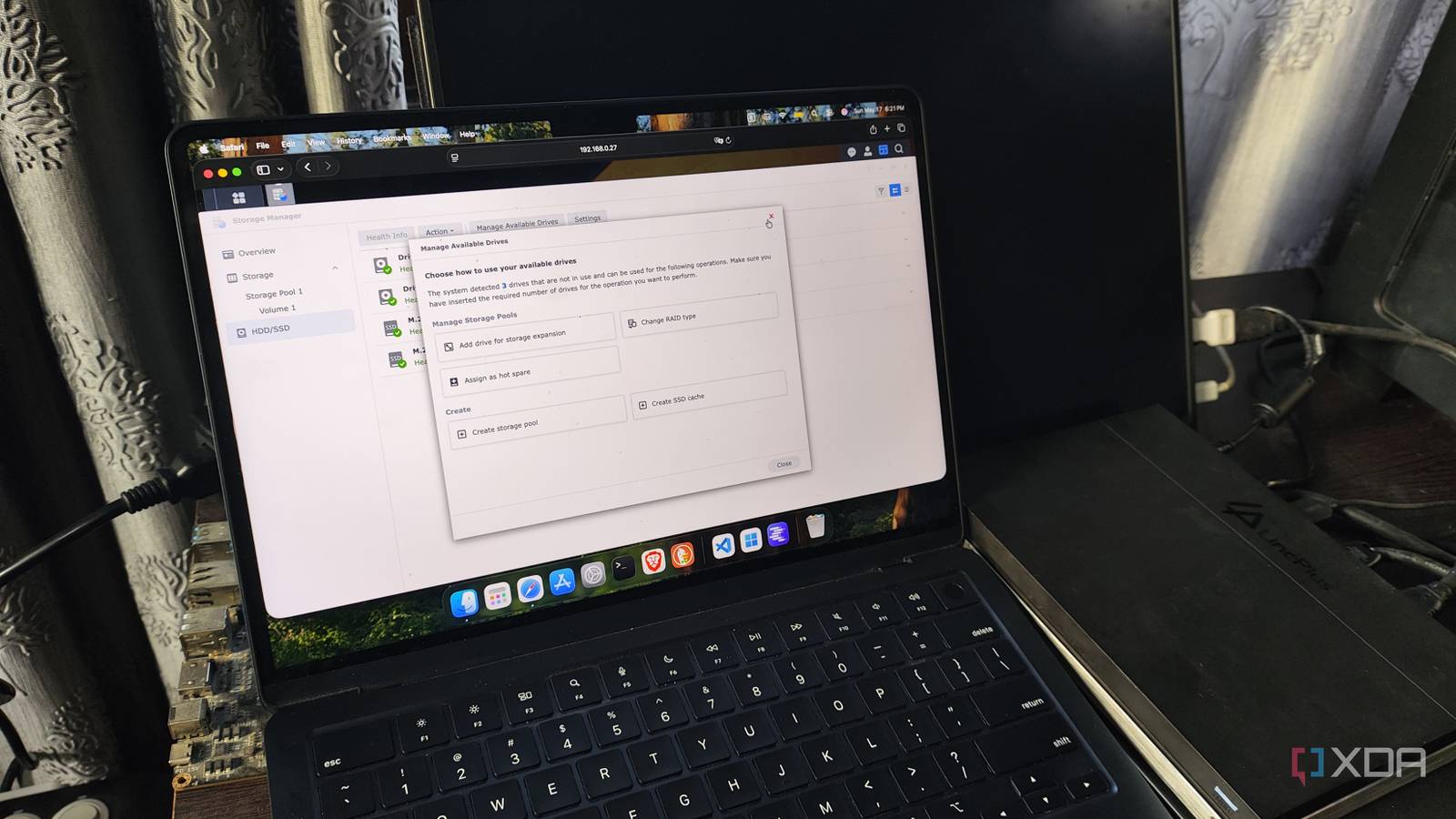 Os aplicativos da Synology são a razão pela qual as pessoas ficam, não o hardware, e isso está finalmente mudando