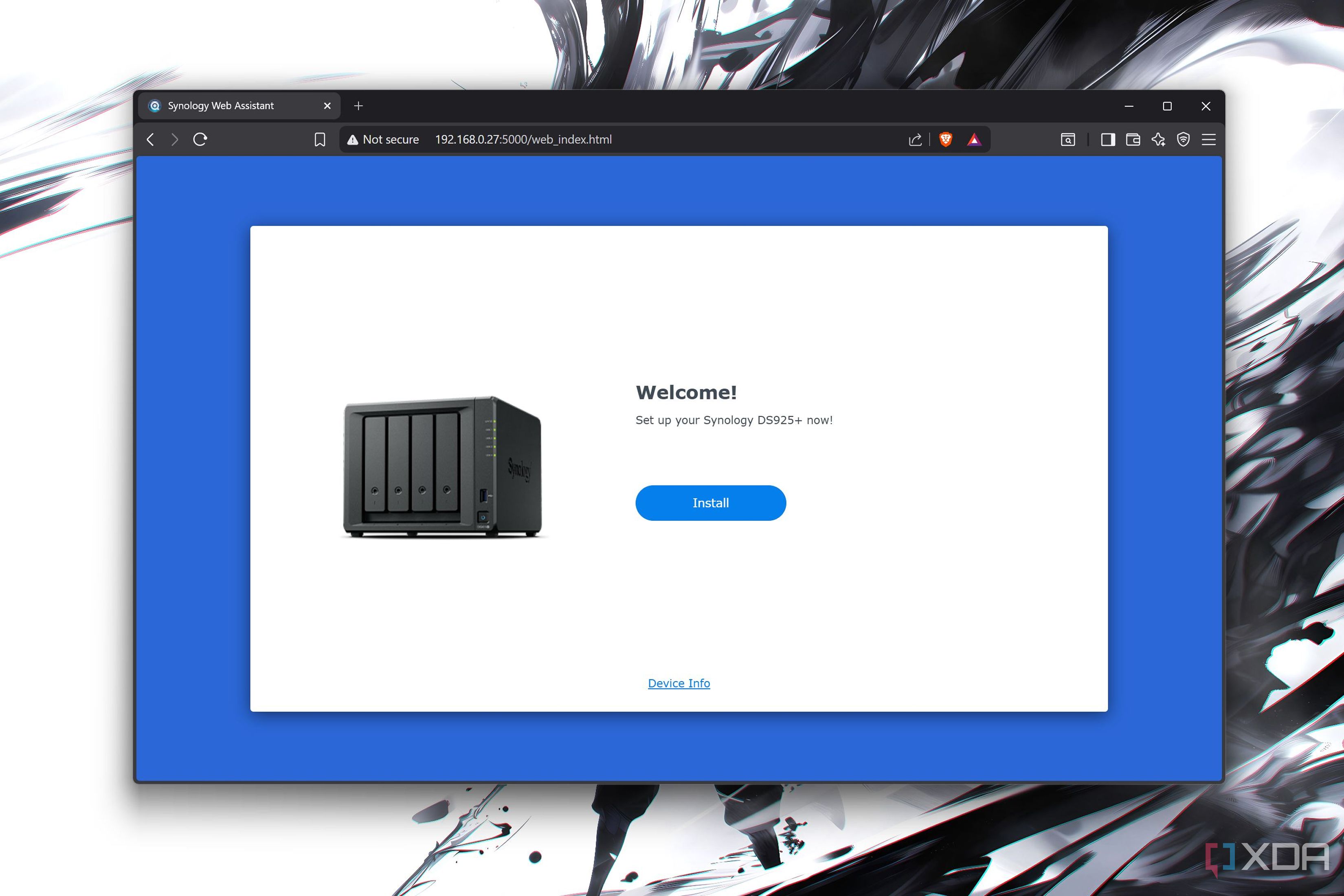 использование Synology DSM — иллюстрация 3 к материалу