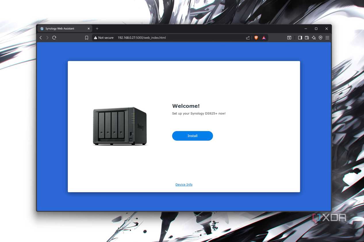 использование Synology DSM — иллюстрация 3 к материалу использование Synology DSM — иллюстрация 3 к материалу