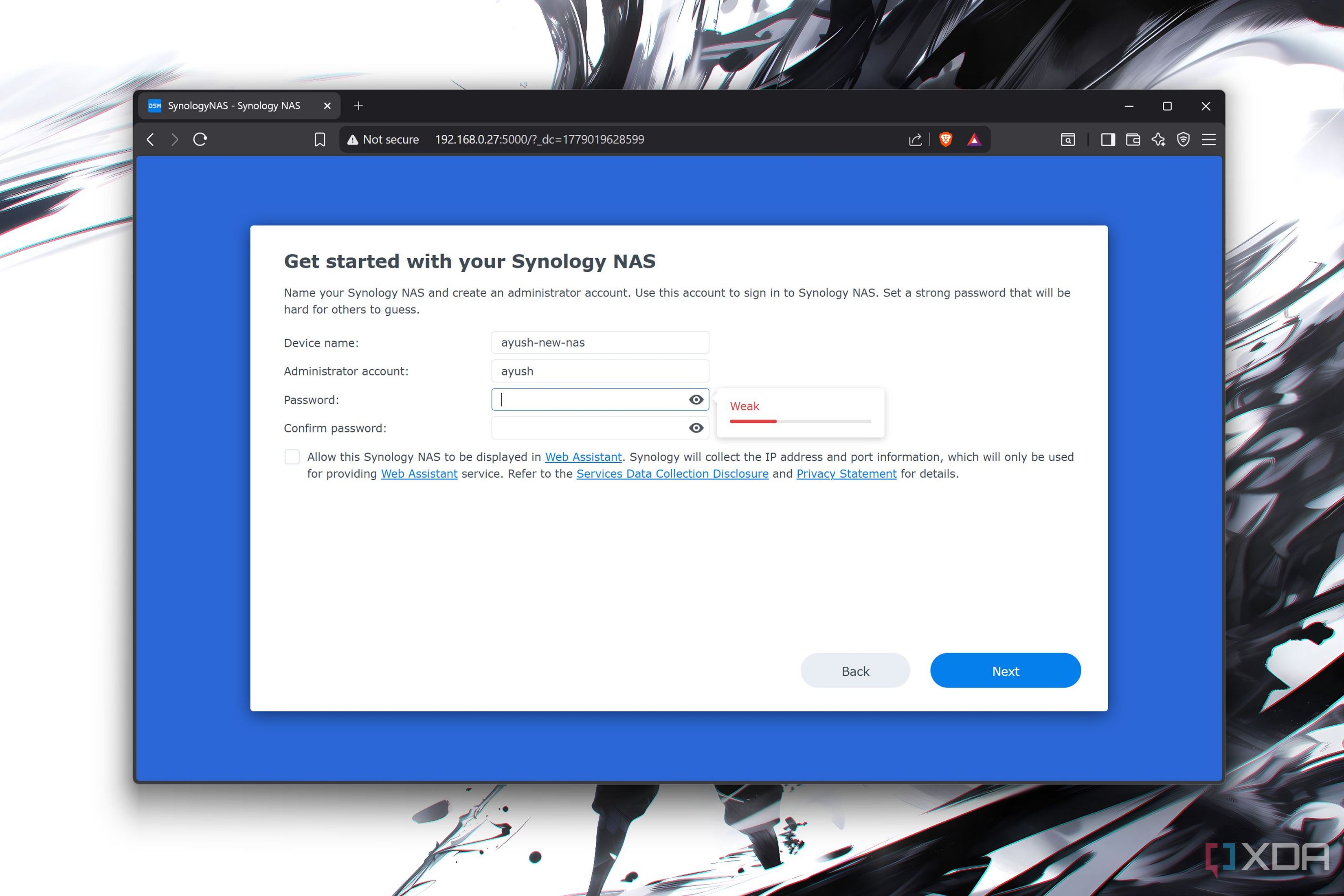использование Synology DSM — иллюстрация 2 к материалу