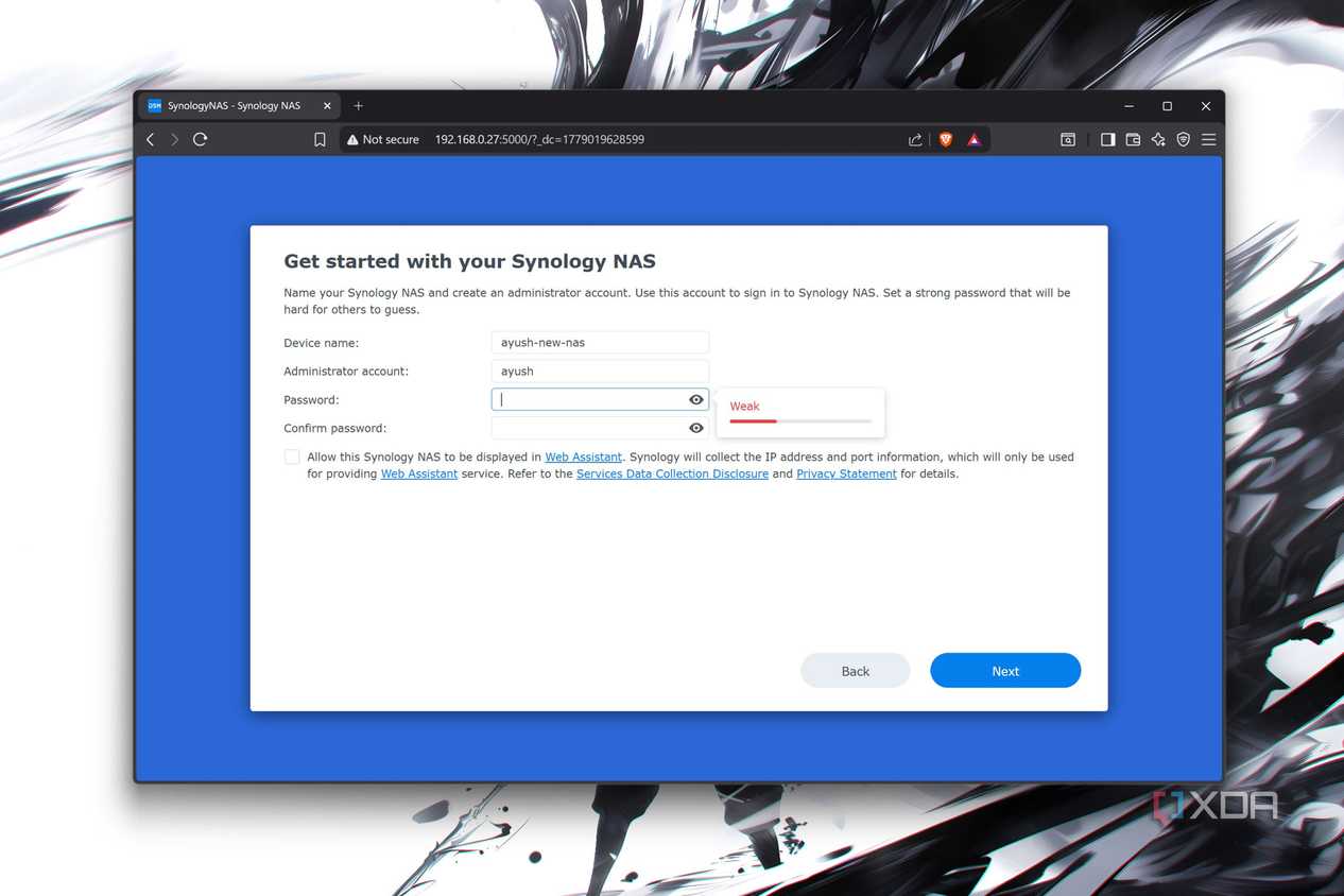 использование Synology DSM — иллюстрация 2 к материалу использование Synology DSM — иллюстрация 2 к материалу