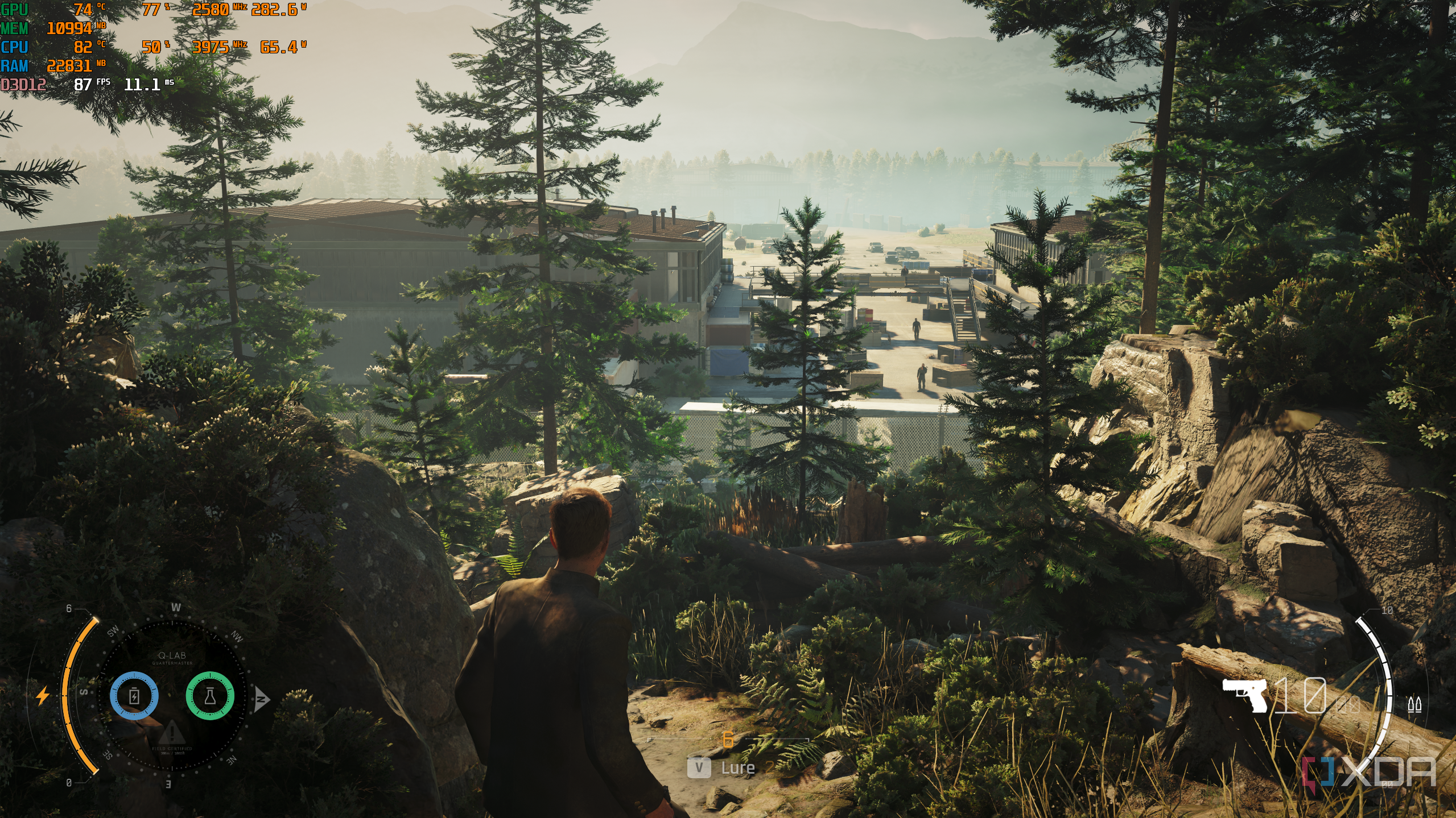 007 First Light showed me why DLAA is the native 4K upgrade high-end ...