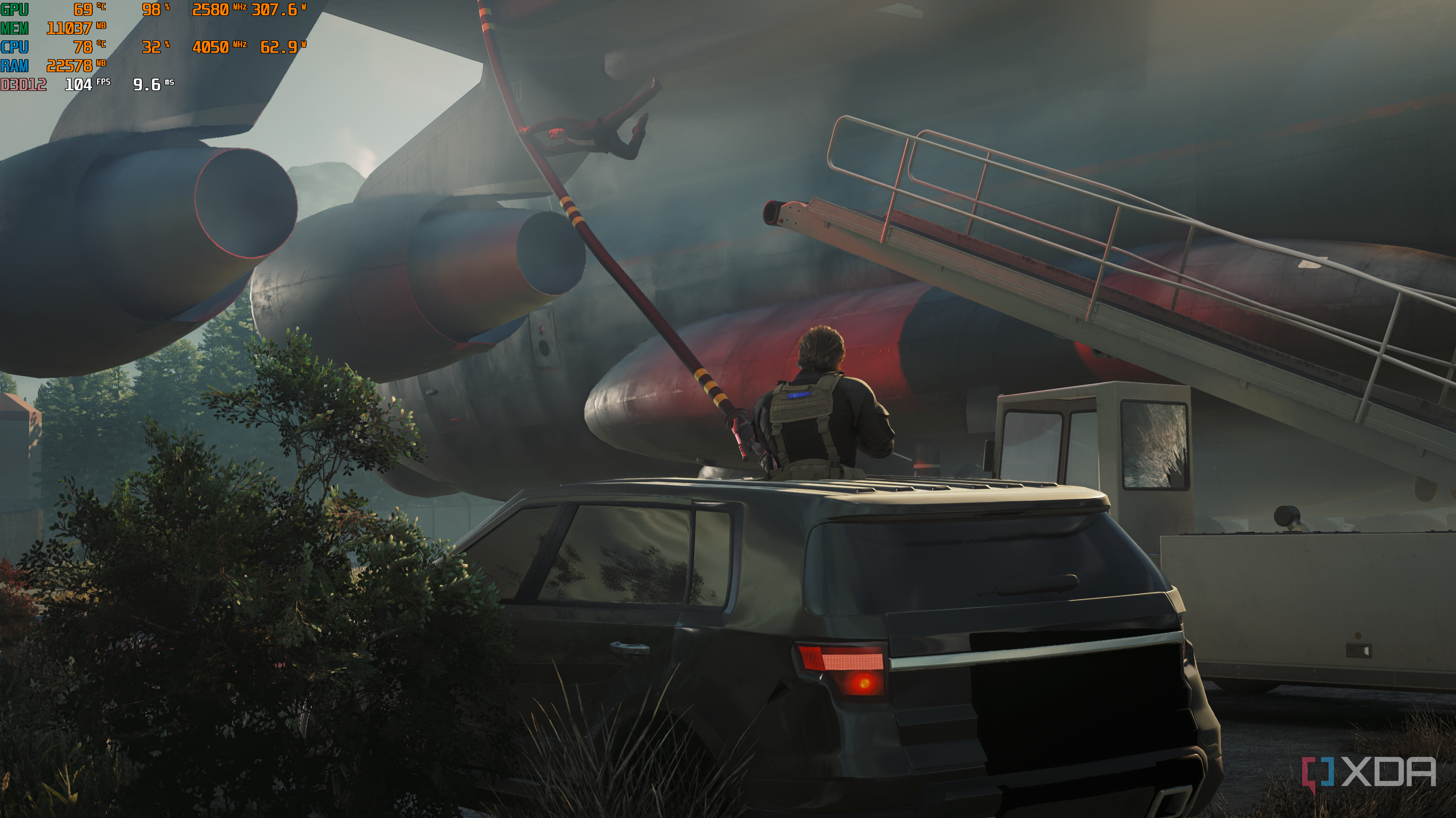007 First Light showed me why DLAA is the native 4K upgrade high-end ...
