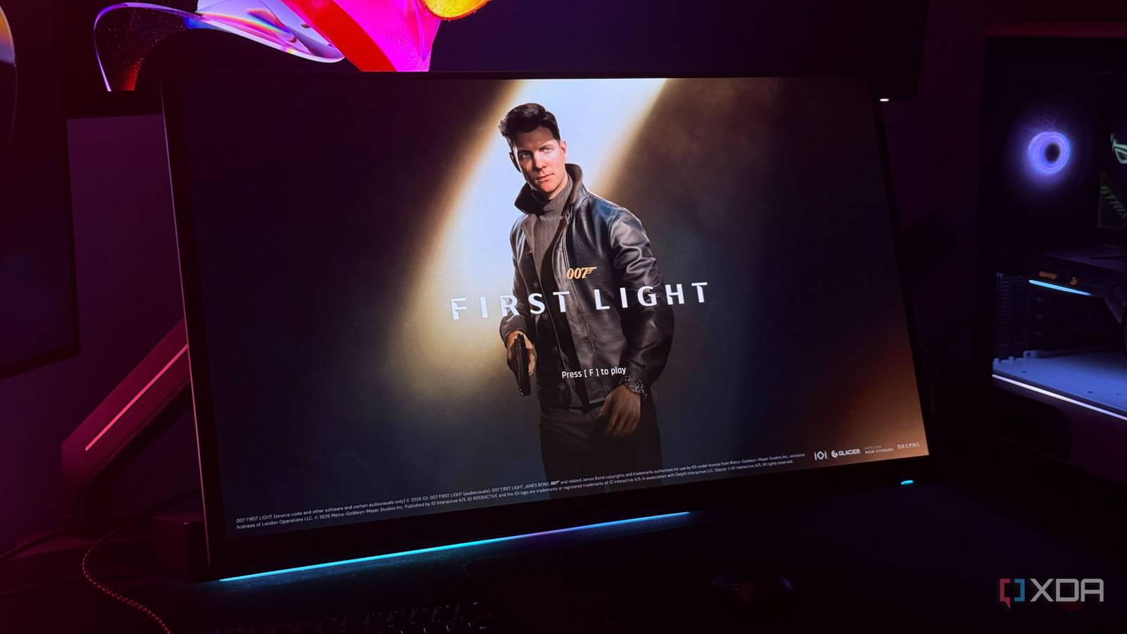 007 First Light me mostrou por que DLAA é a atualização nativa de 4K com a qual os proprietários de GPU de ponta estão dormindo.