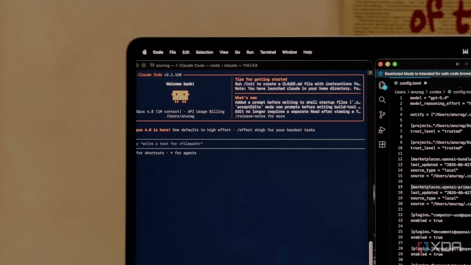 Claude Code agora aprende com meus erros entre as sessões e minha configuração funciona sozinha