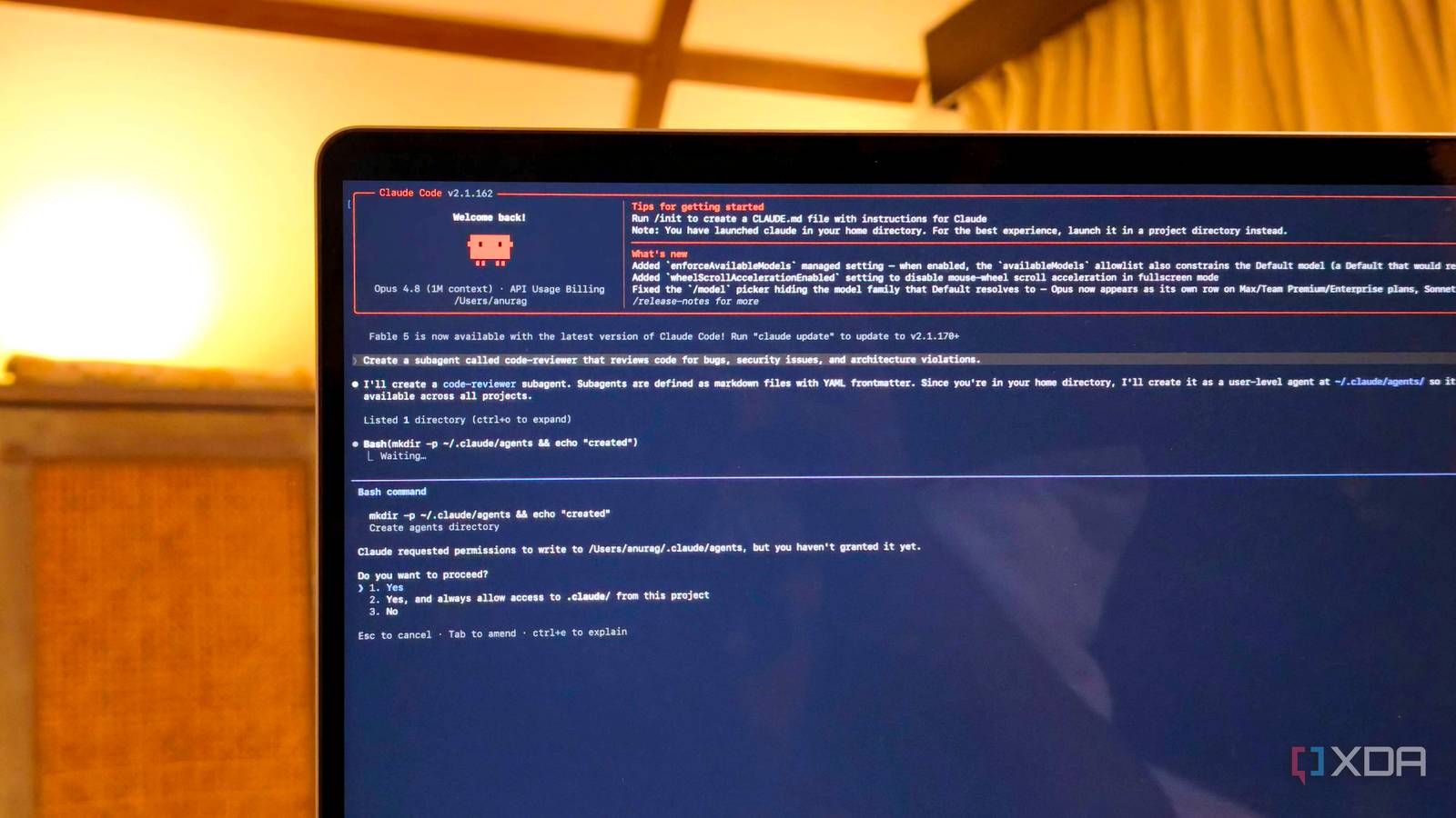 Fiz essas 4 alterações nas configurações do meu código Claude e agora ele ignora as configurações padrão