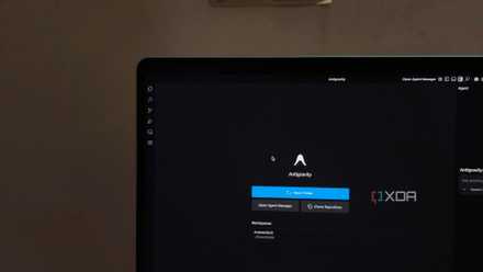 Antigravity on a mac