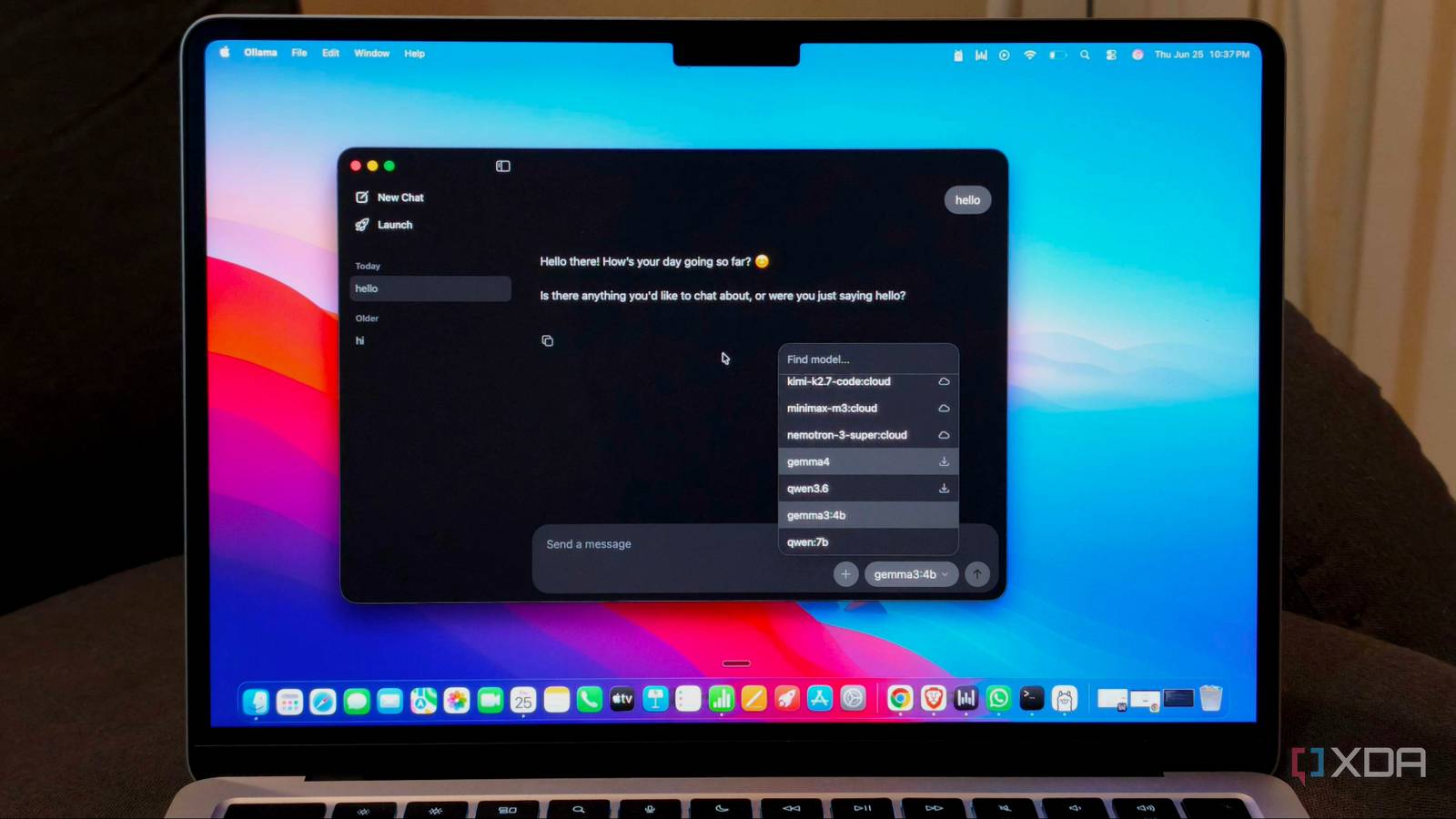 Mudei minha configuração local do LLM para o novo mecanismo MLX da Ollam e meu Mac de repente parece duas vezes mais rápido Mudei minha configuração local do LLM para o novo mecanismo MLX da Ollam e meu Mac de repente parece duas vezes mais rápido