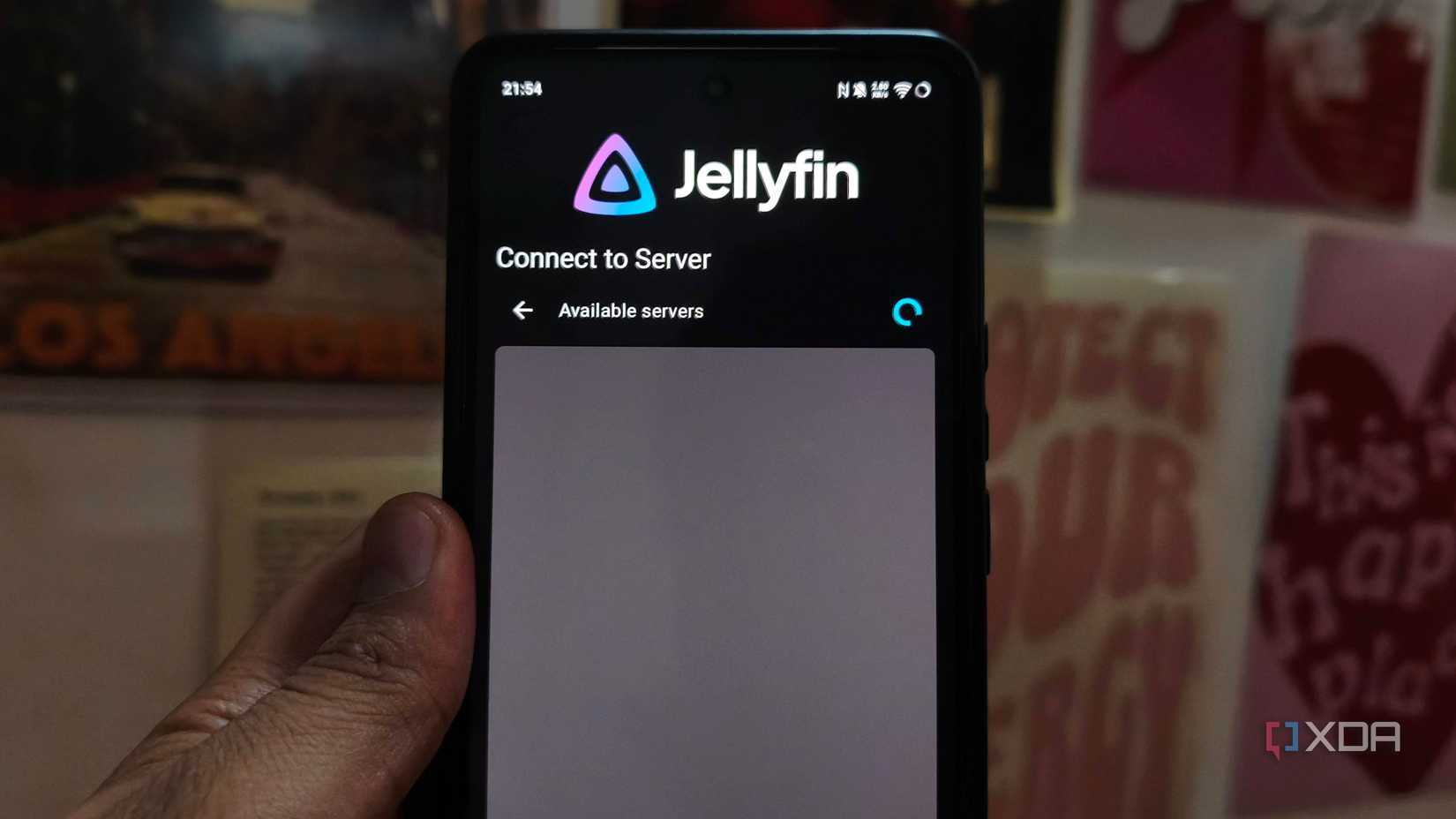 Jellyfin app on Android