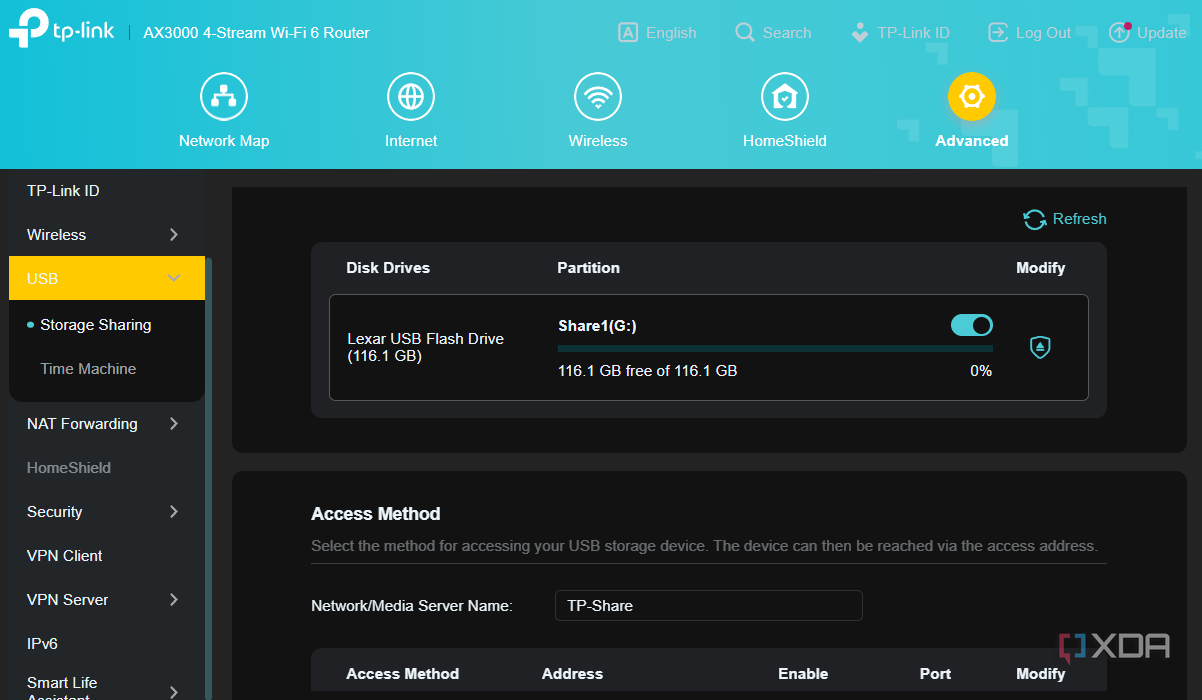 I turned a spare USB drive and Wi‑Fi router into shared storage, no NAS ...
