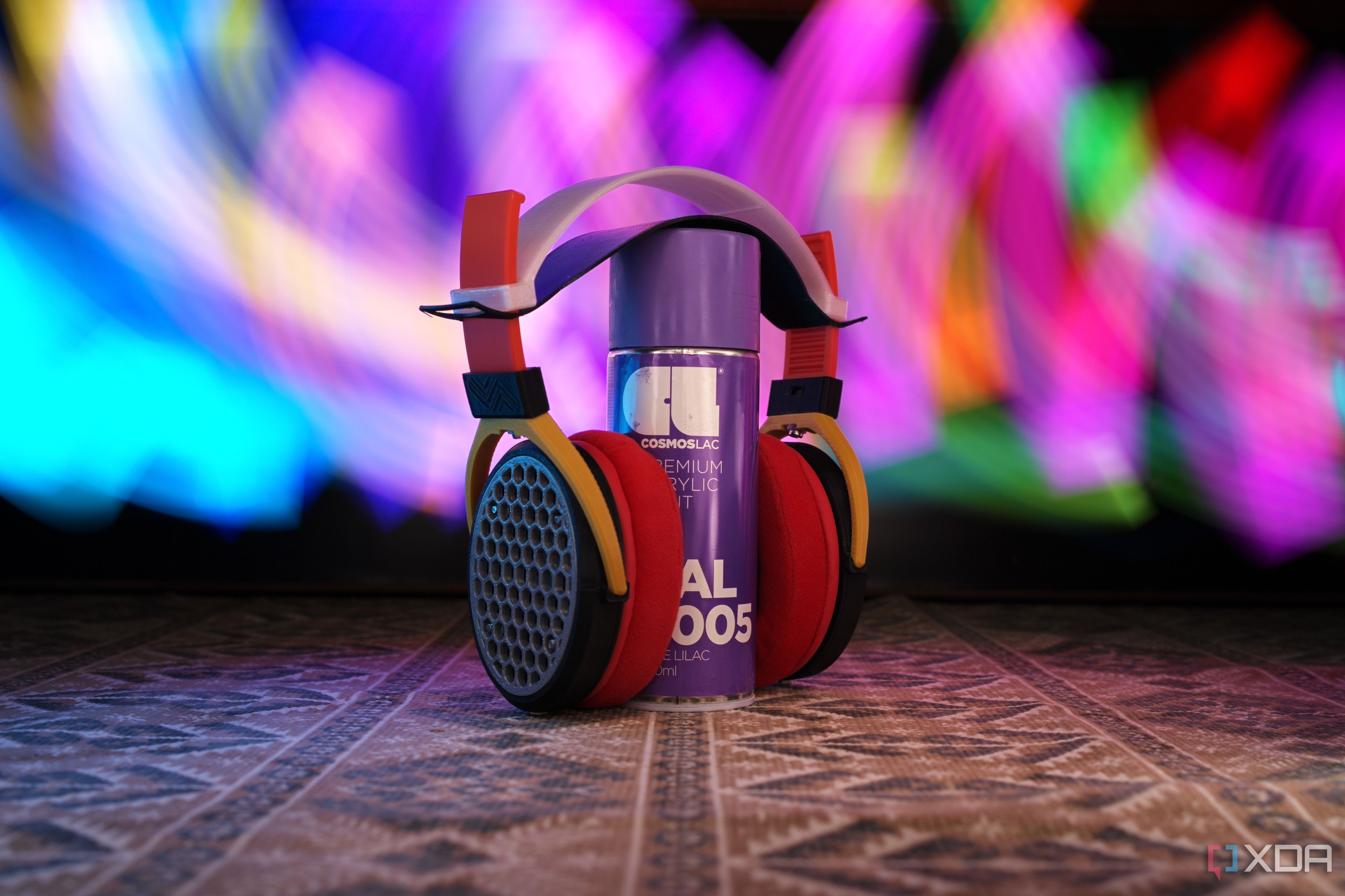 I 3D printed my own headphones, and they beat $750 cans any day 3d printed variable openmod headphones hero 1