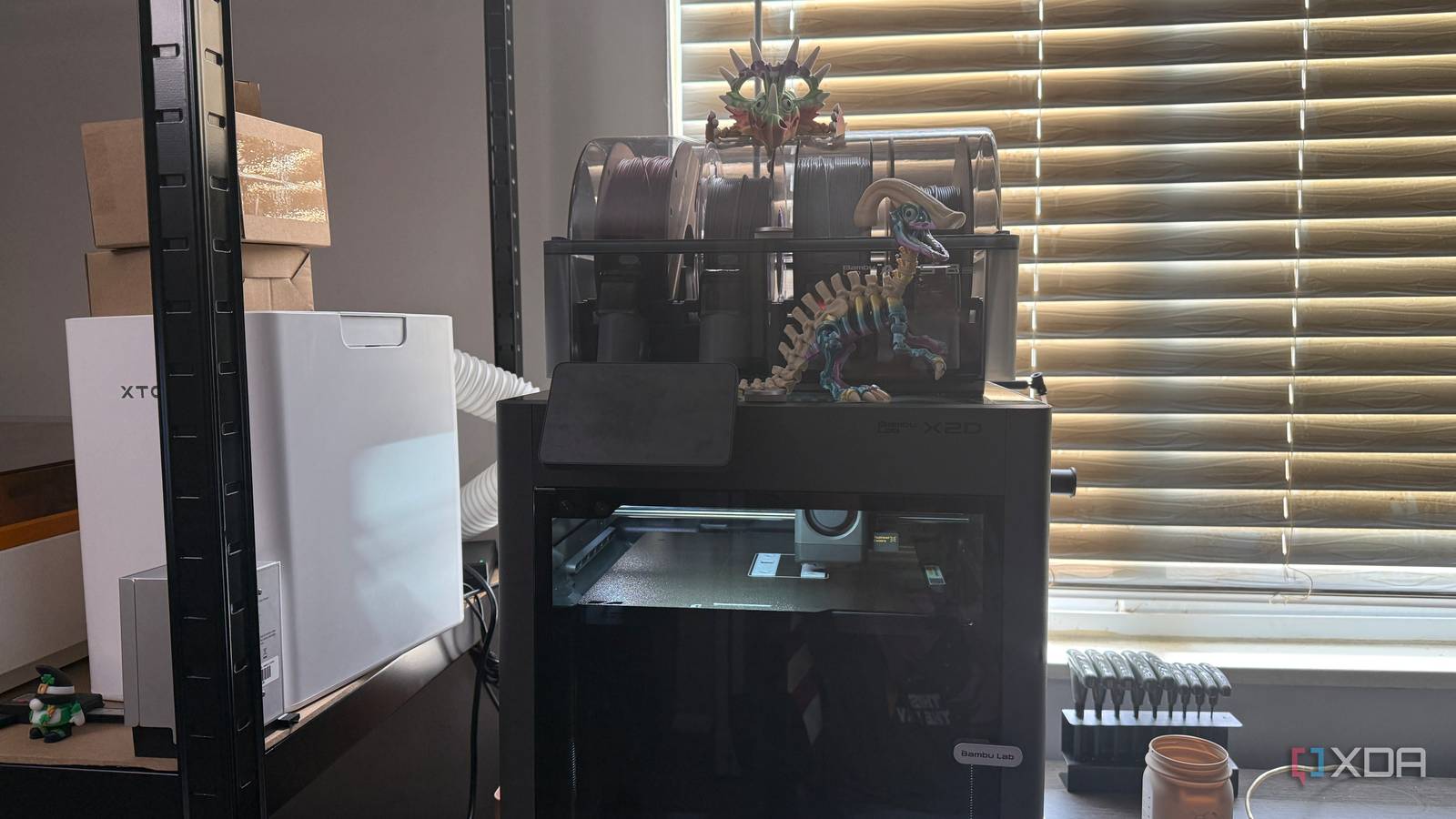 O filamento para impressão 3D ficou mais barato este ano, mas na verdade não economizei nenhum dinheiro O filamento para impressão 3D ficou mais barato este ano, mas na verdade não economizei nenhum dinheiro