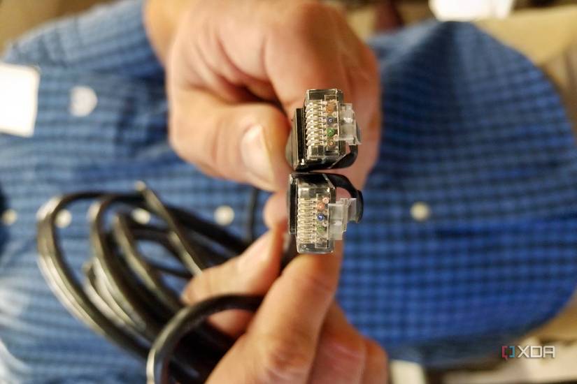 2 本の安価なイーサネット ケーブルを交換することで、ネットワーク速度が一晩で 2 倍になった
