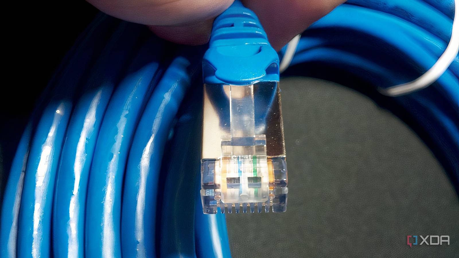 Your Ethernet cable is the reason your connection is slow, not your PC