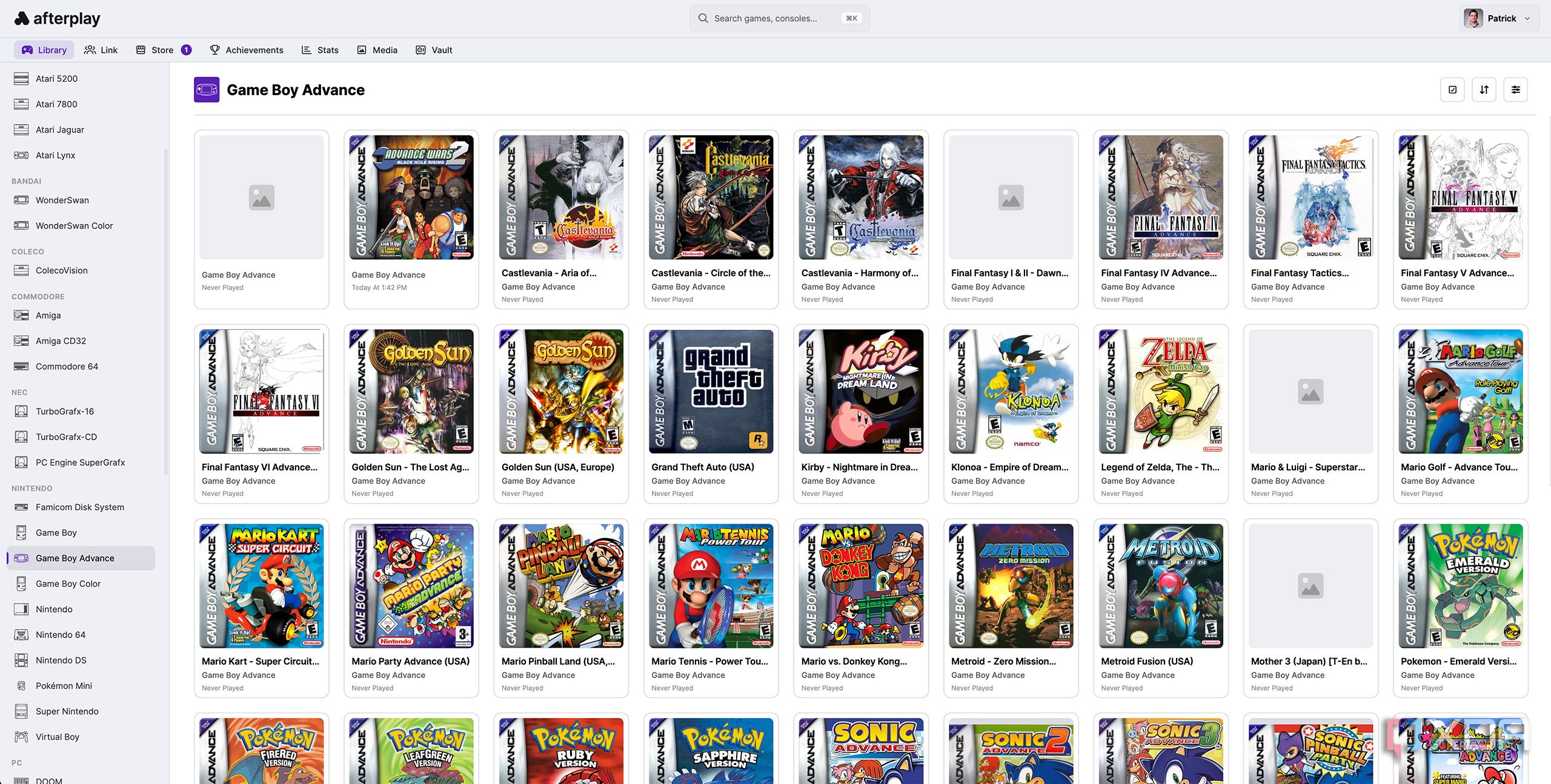 This browser-based emulator is the easiest way I've found to play retro ...