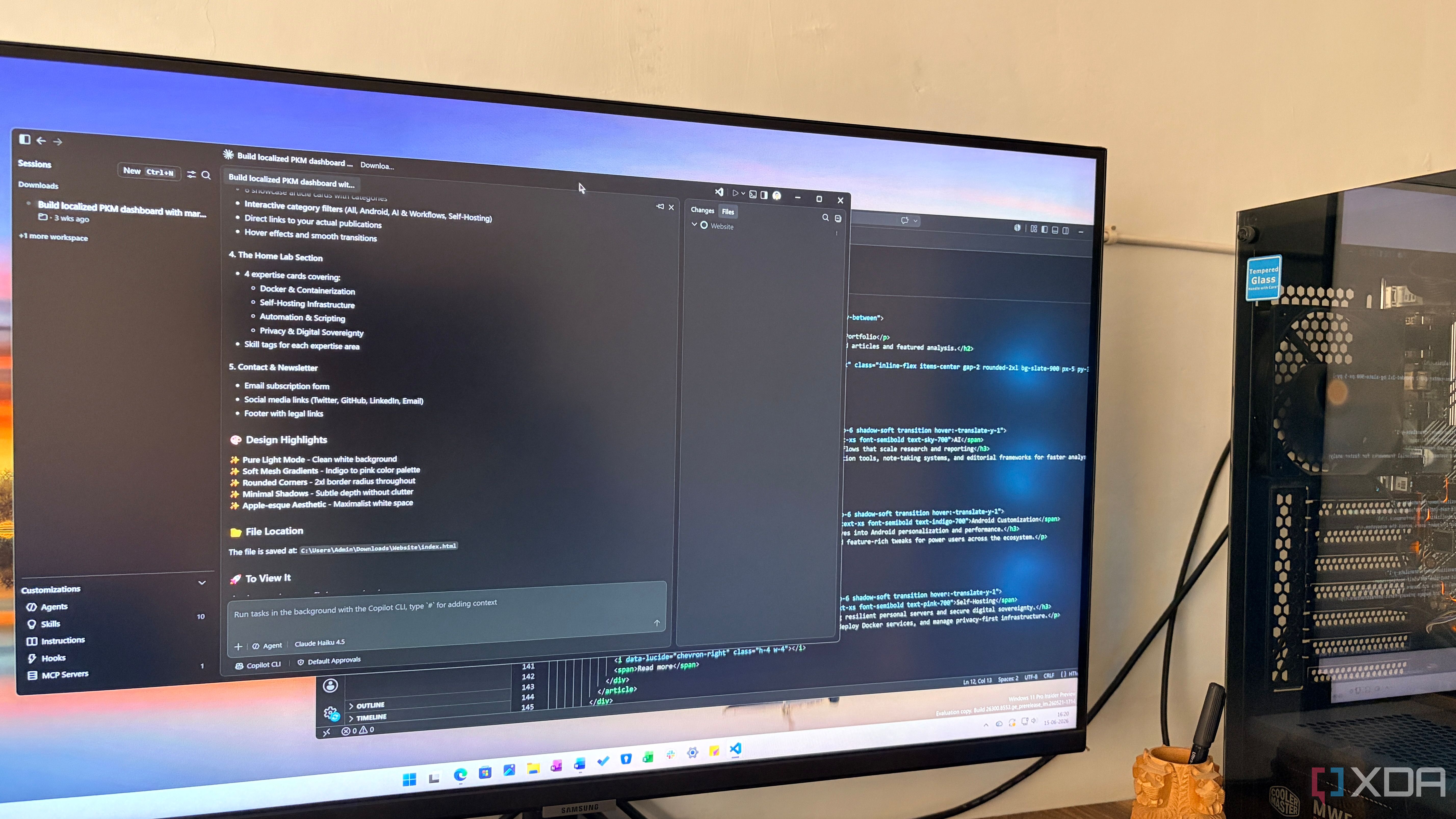 agentic coding in VS Code