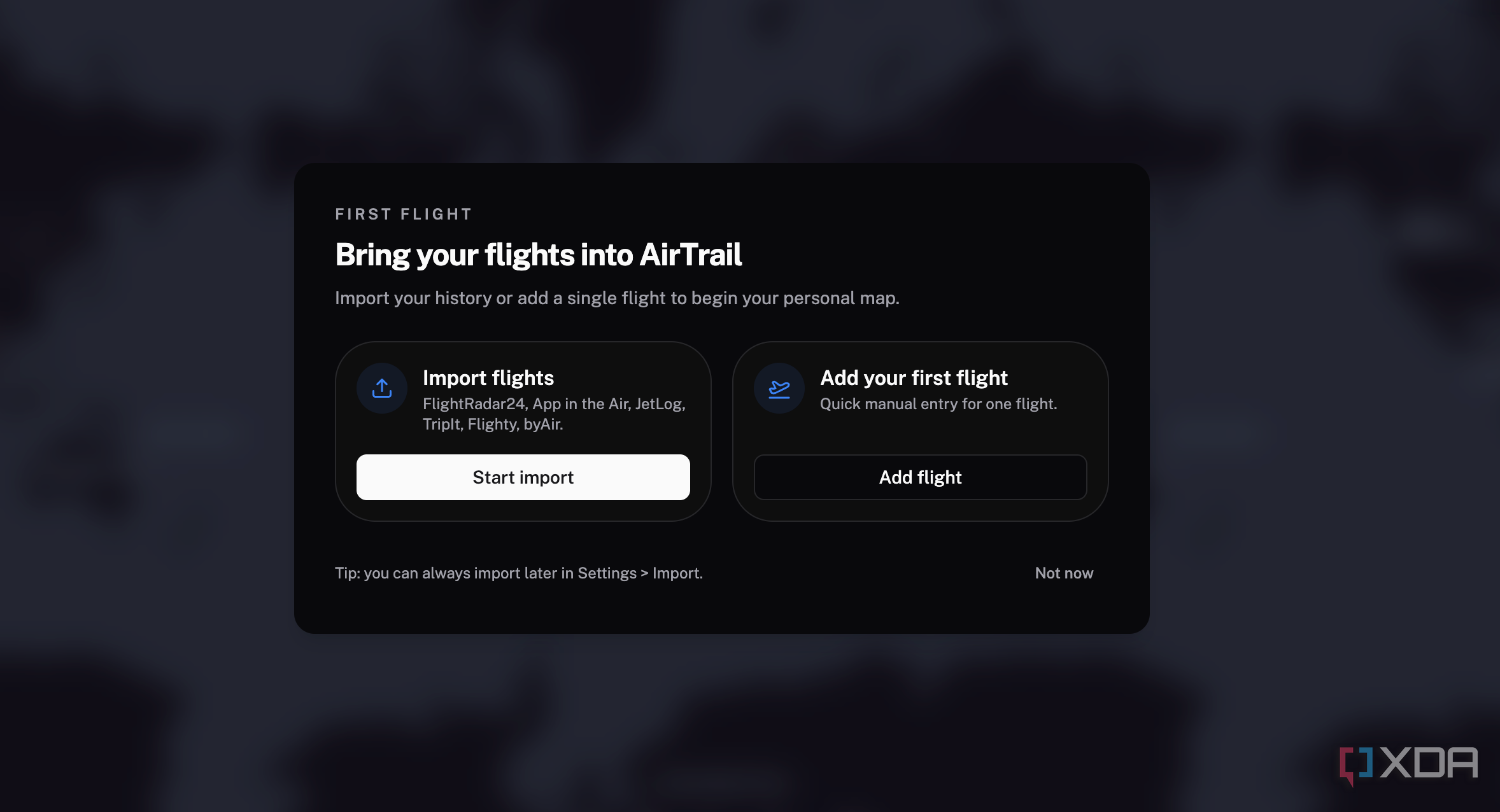 I ditched Flighty for this self-hosted flight tracker, and the $60 a ...