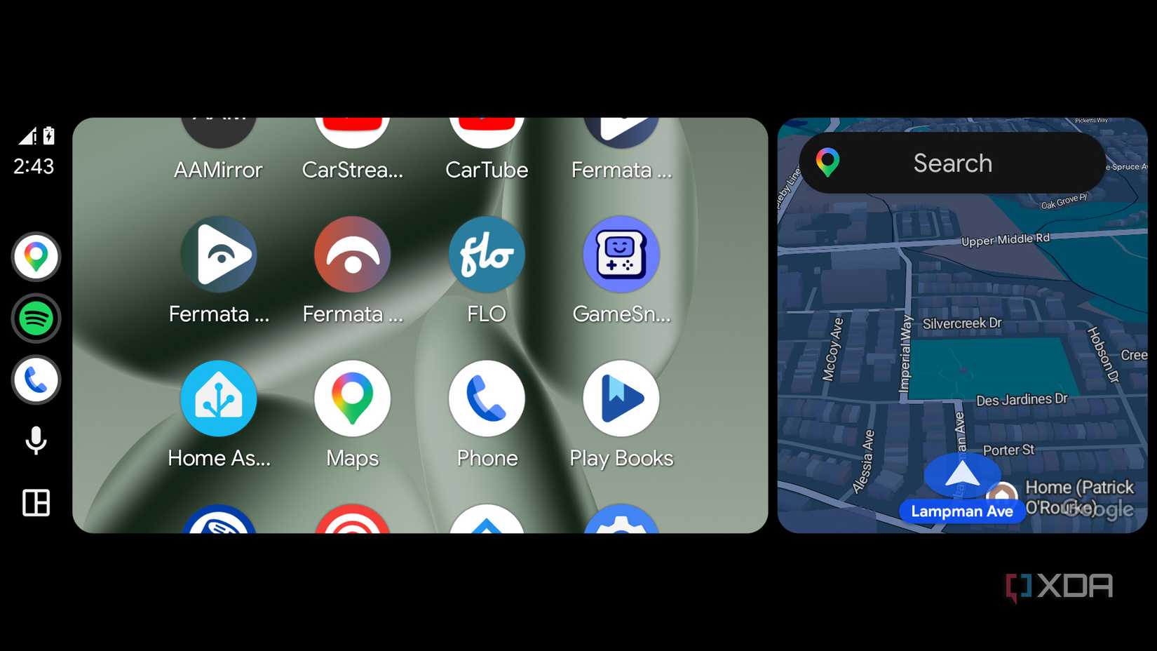 This useful sideloaded Android Auto app lets me watch YouTube, browse ...
