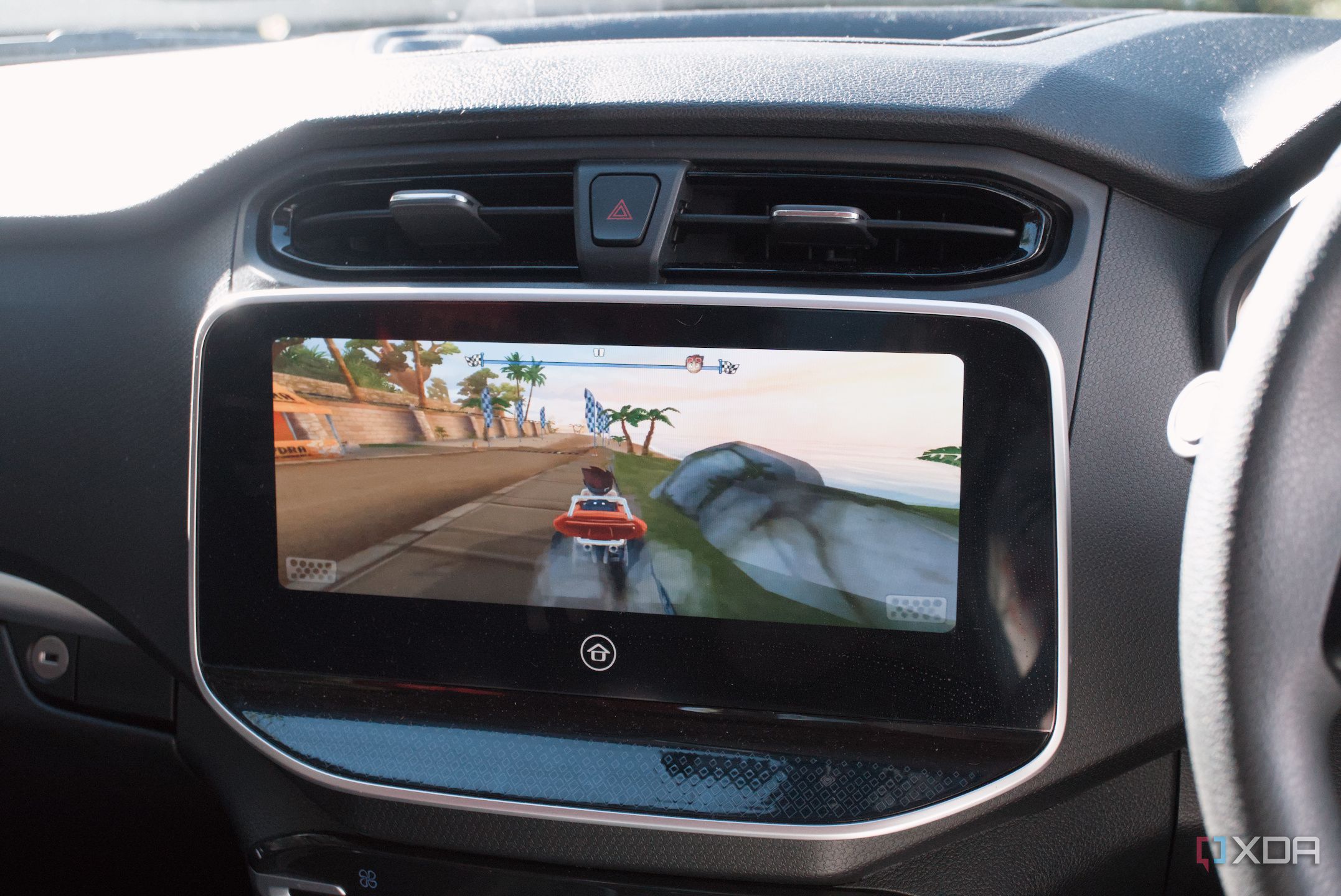 Beach Buggy Racing 2 on Android Auto