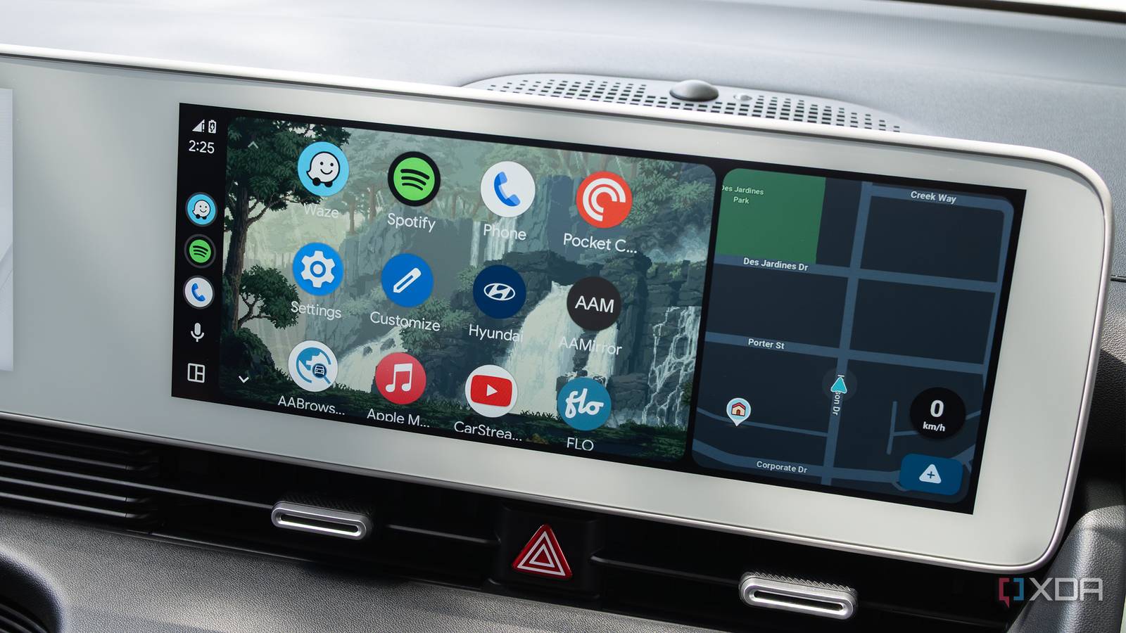 Quatro maneiras simples de otimizar o Android Auto para uma viagem longa e sem distrações