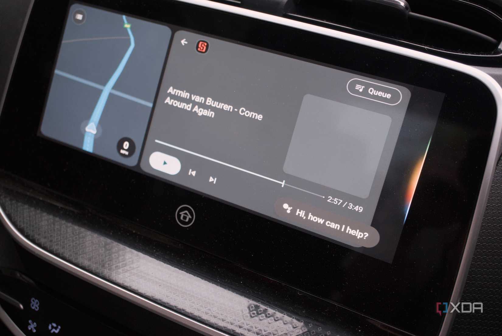 Android Auto with Assistant