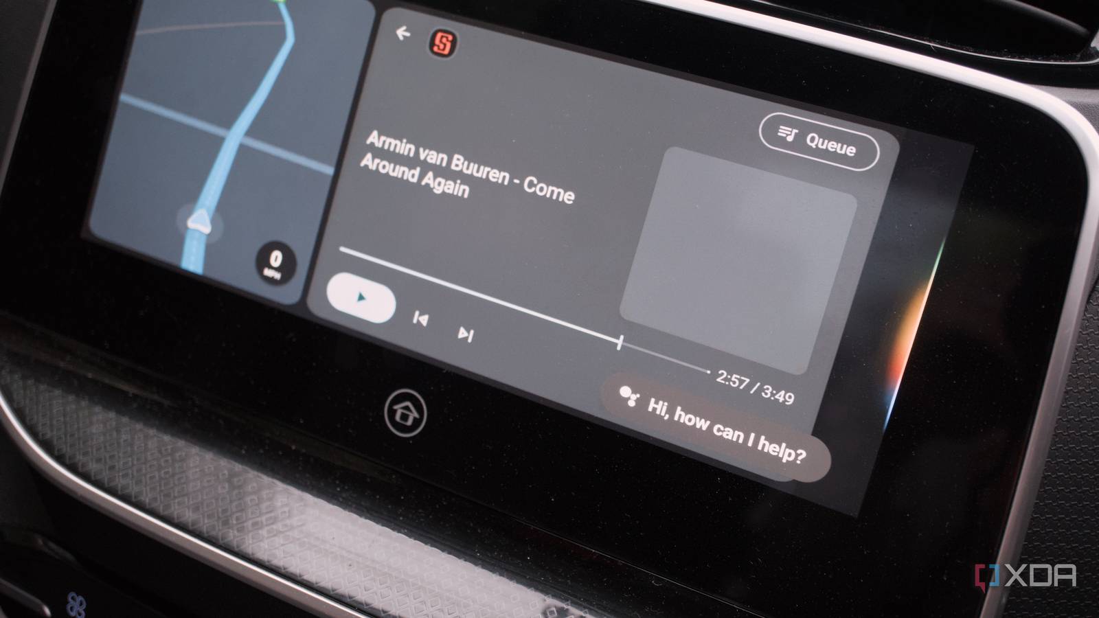 O Android Auto melhorou quando parei de tratá-lo como uma segunda tela do telefone