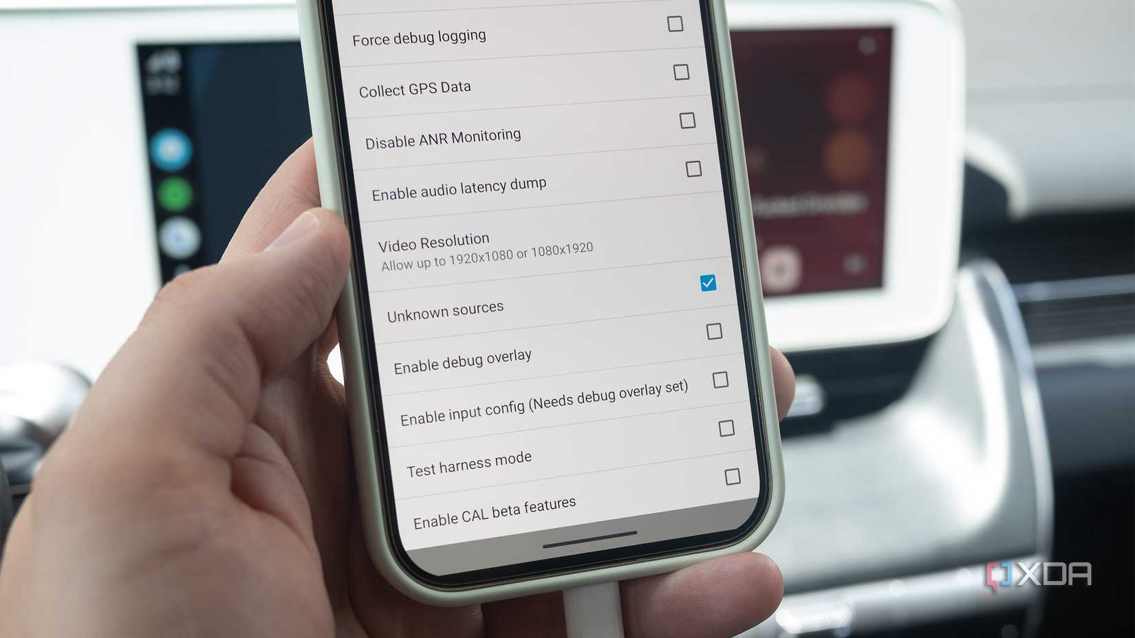 3 hidden Android Auto settings that stopped my car's display from sometimes cutting out