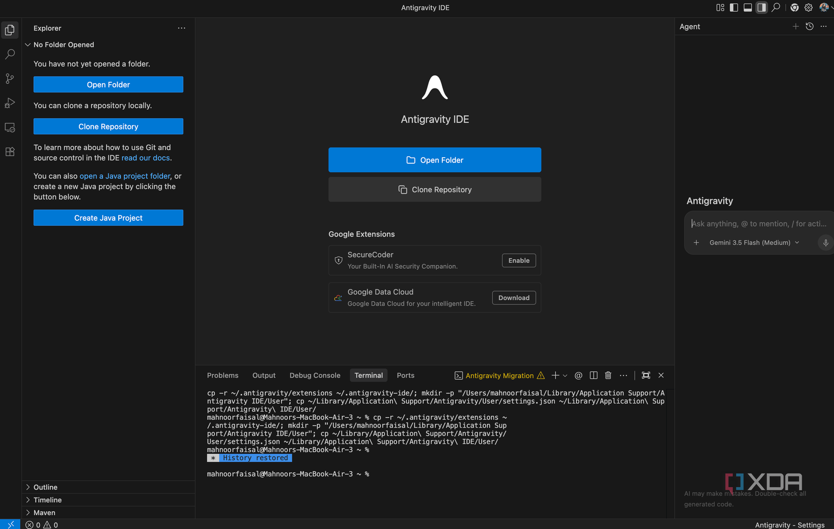I tried Google's new Antigravity 2.0, and I'm sticking with Claude Code