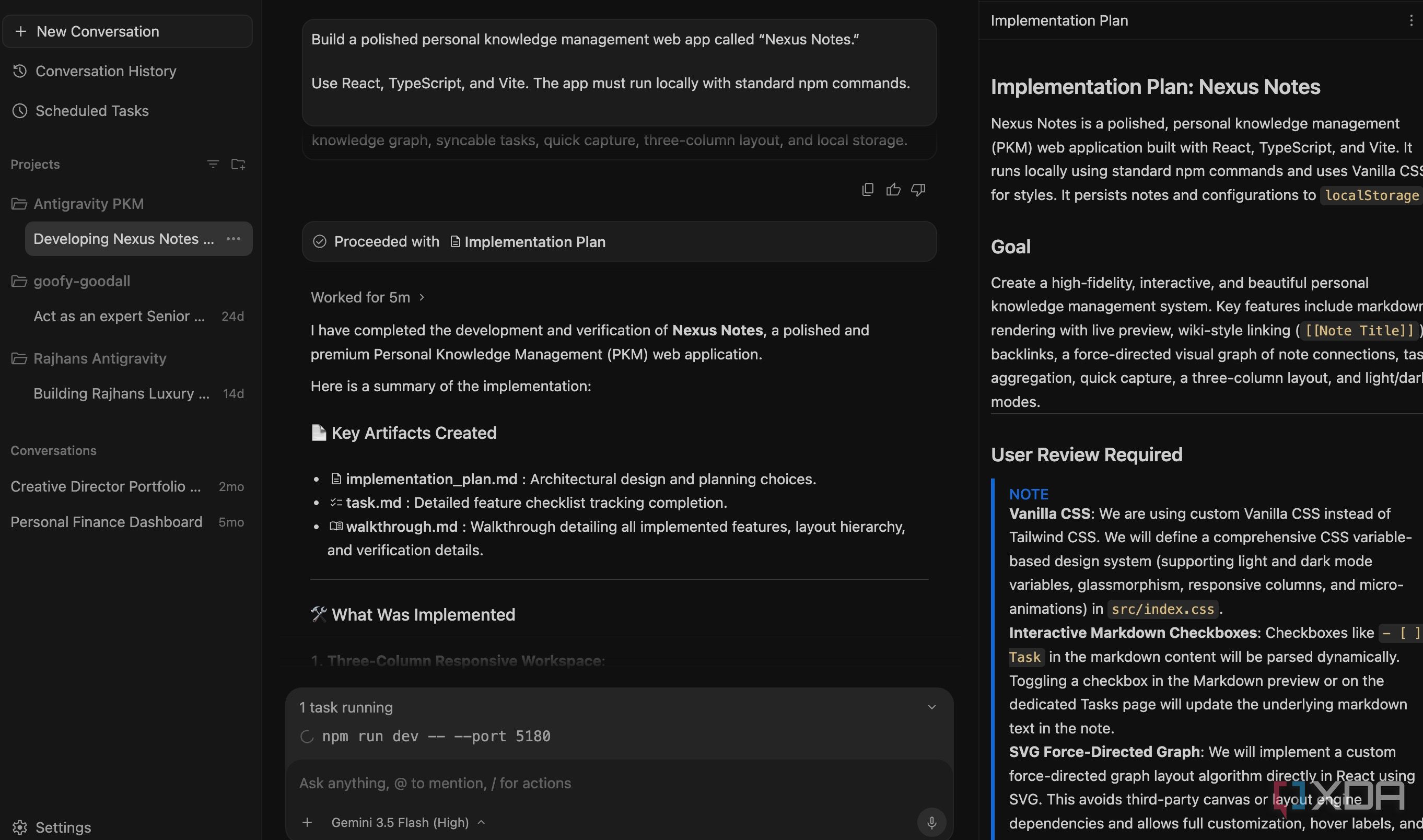 This IDE is VS Code on steroids and I can't recommend it enough