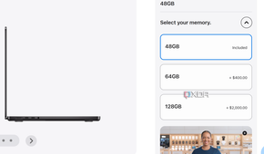 Apple unified memory prices